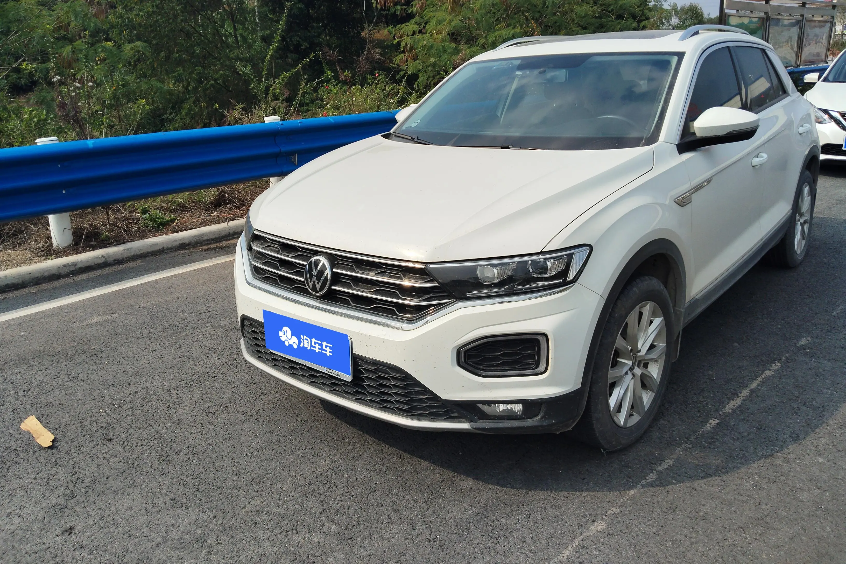 Volkswagen T-Roc  из Китая