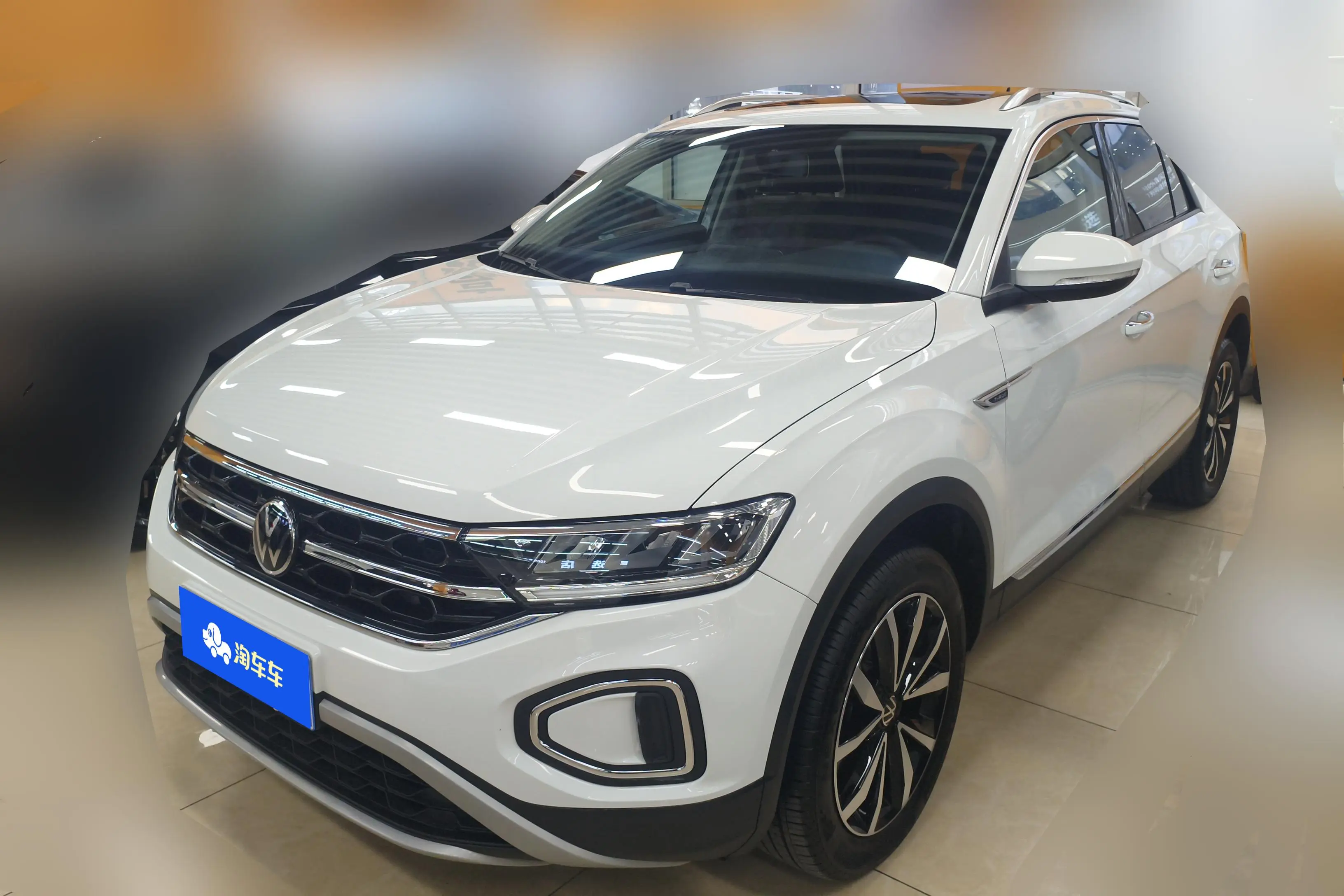 Volkswagen T-Roc  из Китая