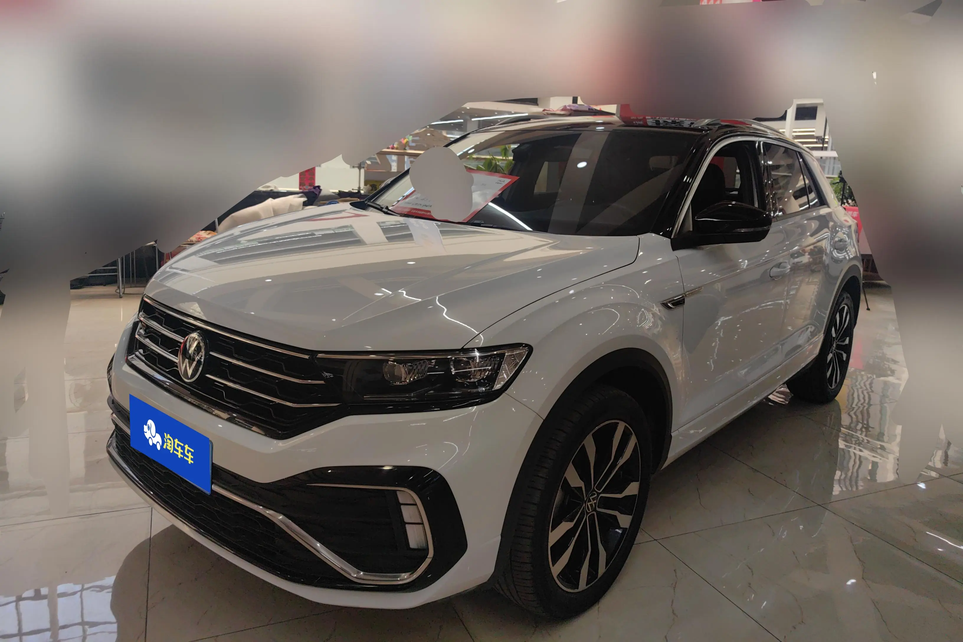 Volkswagen T-Roc  из Китая