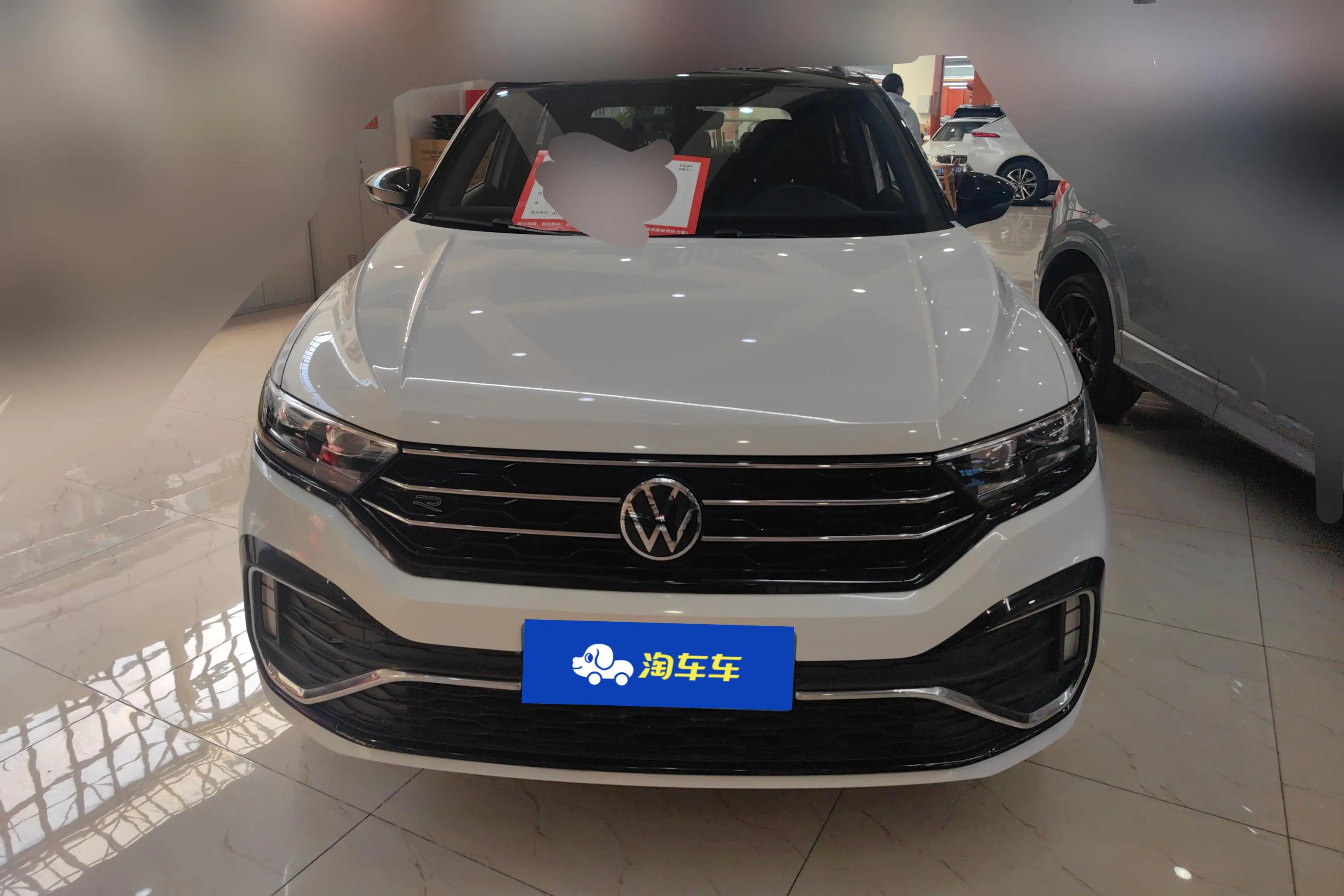 Volkswagen T-Roc  из Китая