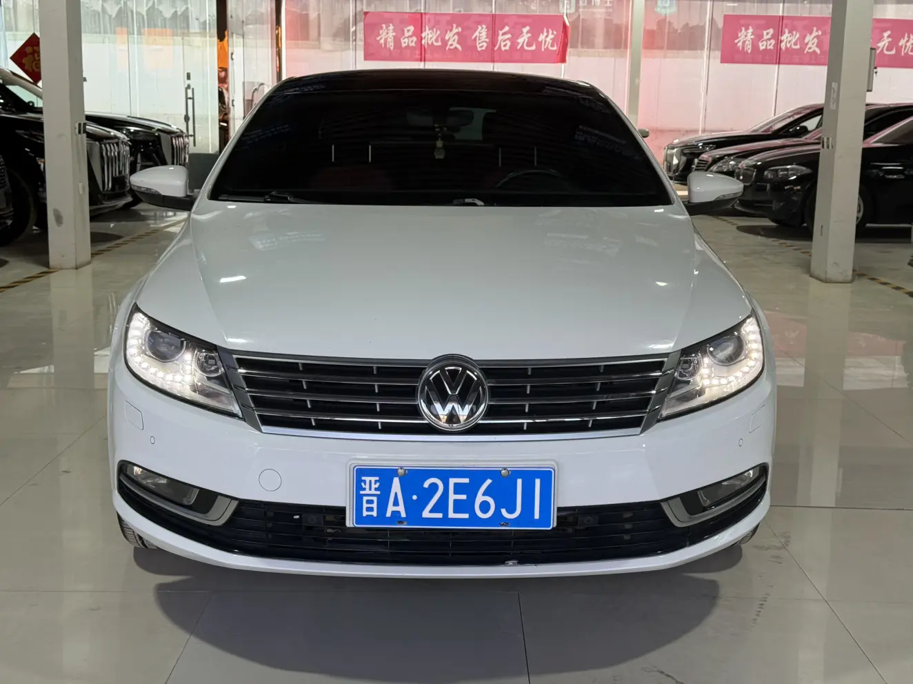 Volkswagen Arteon (CC)  из Китая