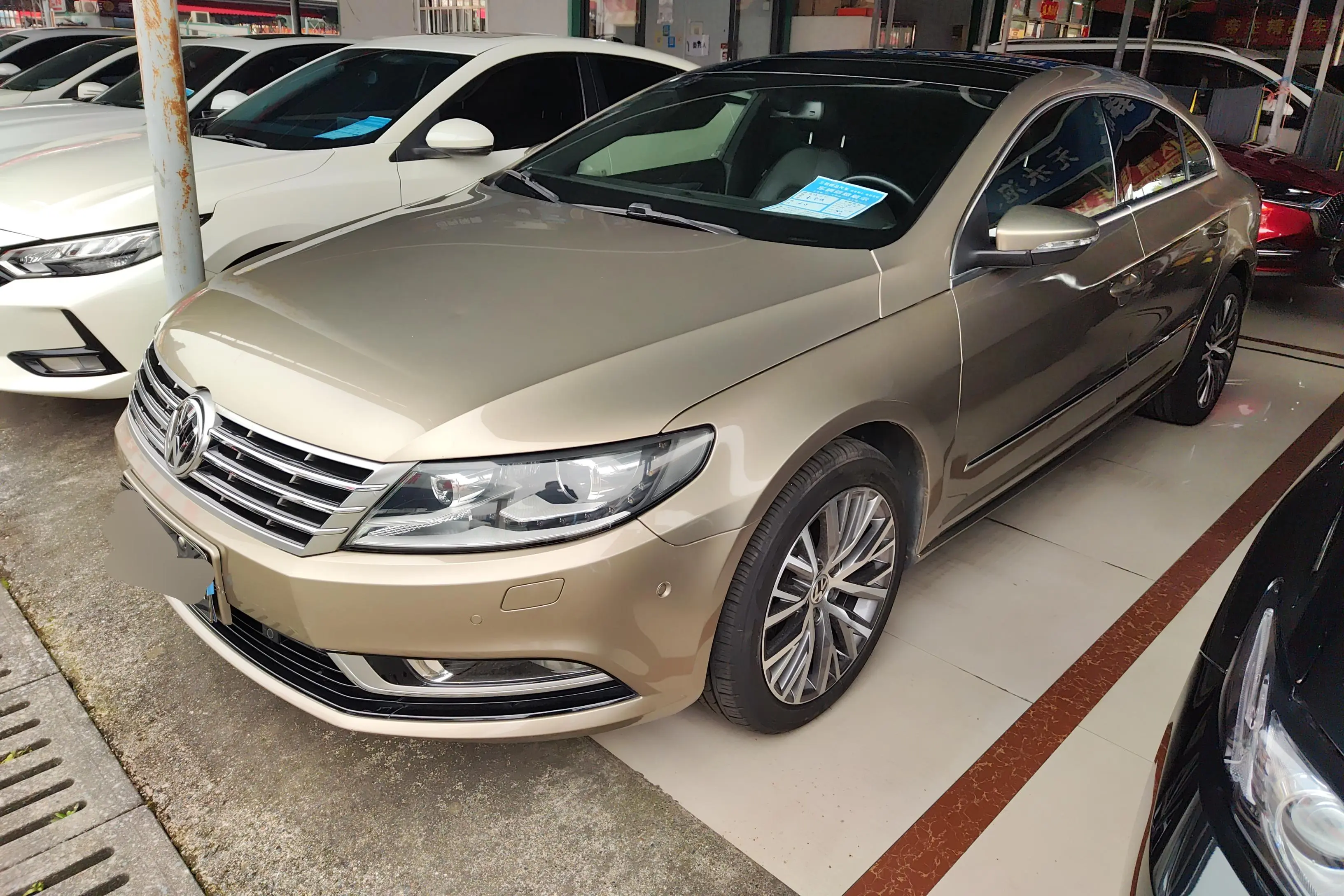 Volkswagen Arteon (CC)  из Китая