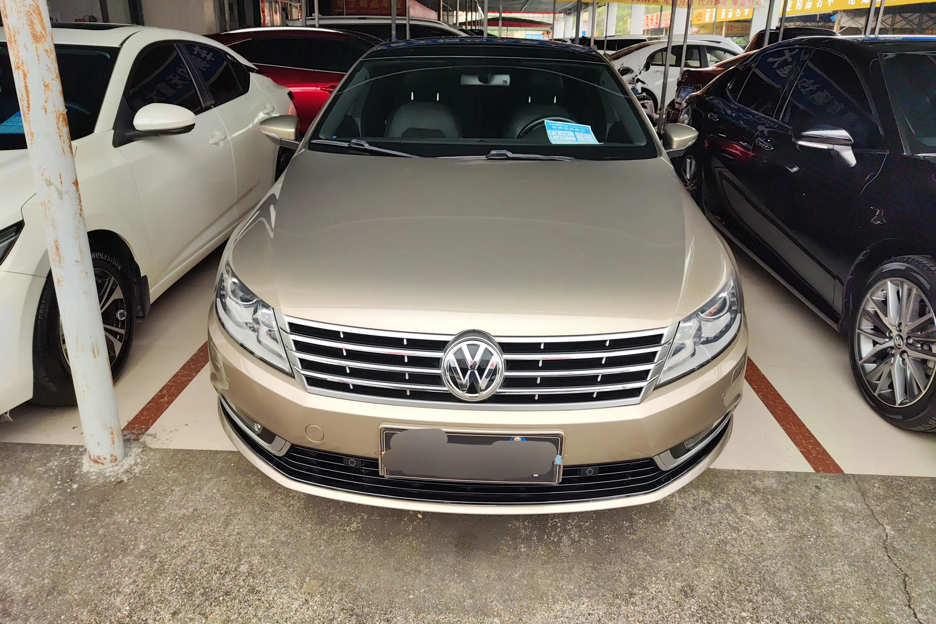 Volkswagen Arteon (CC)  из Китая