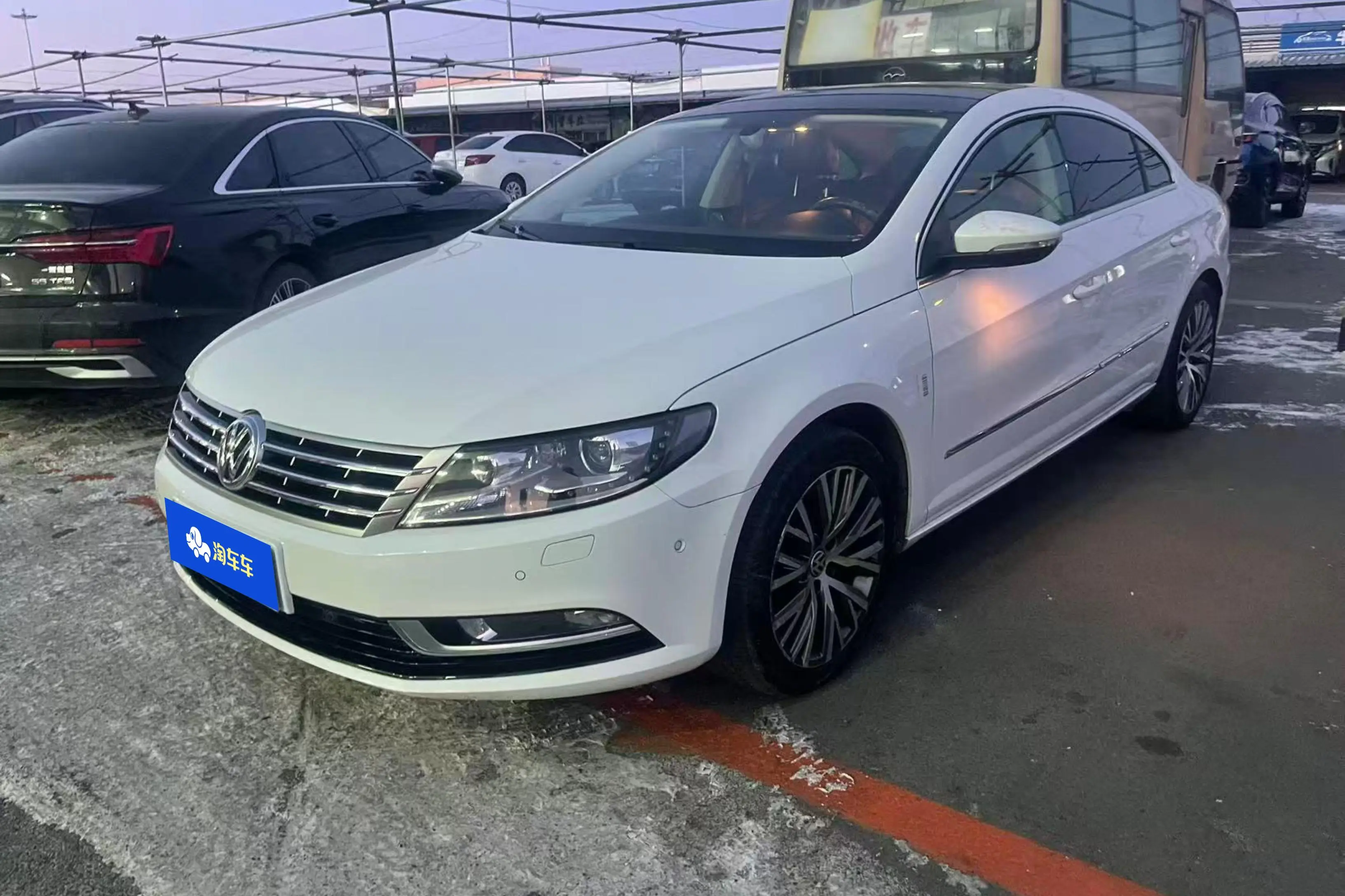 Volkswagen Arteon (CC)  из Китая