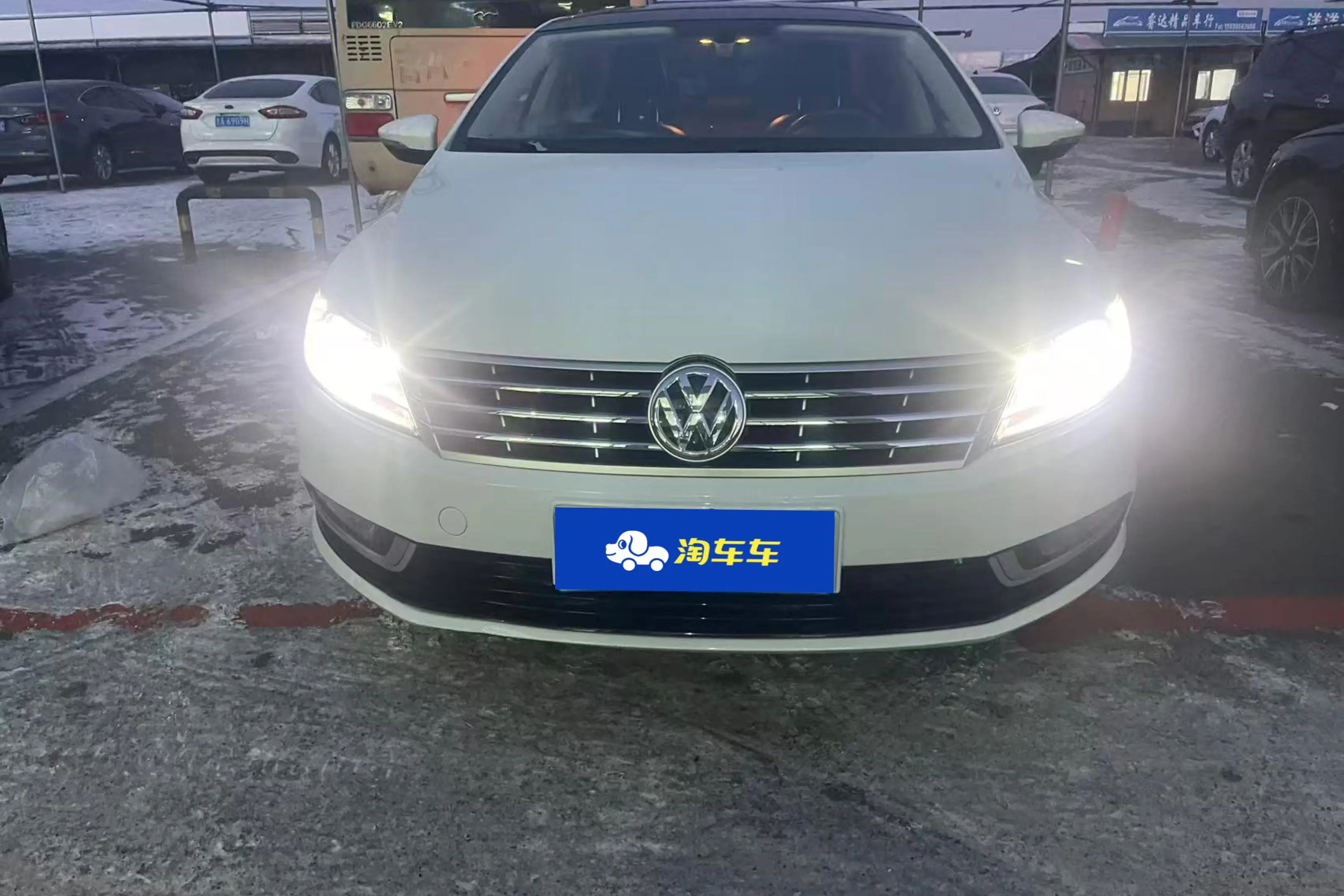 Volkswagen Arteon (CC)  из Китая