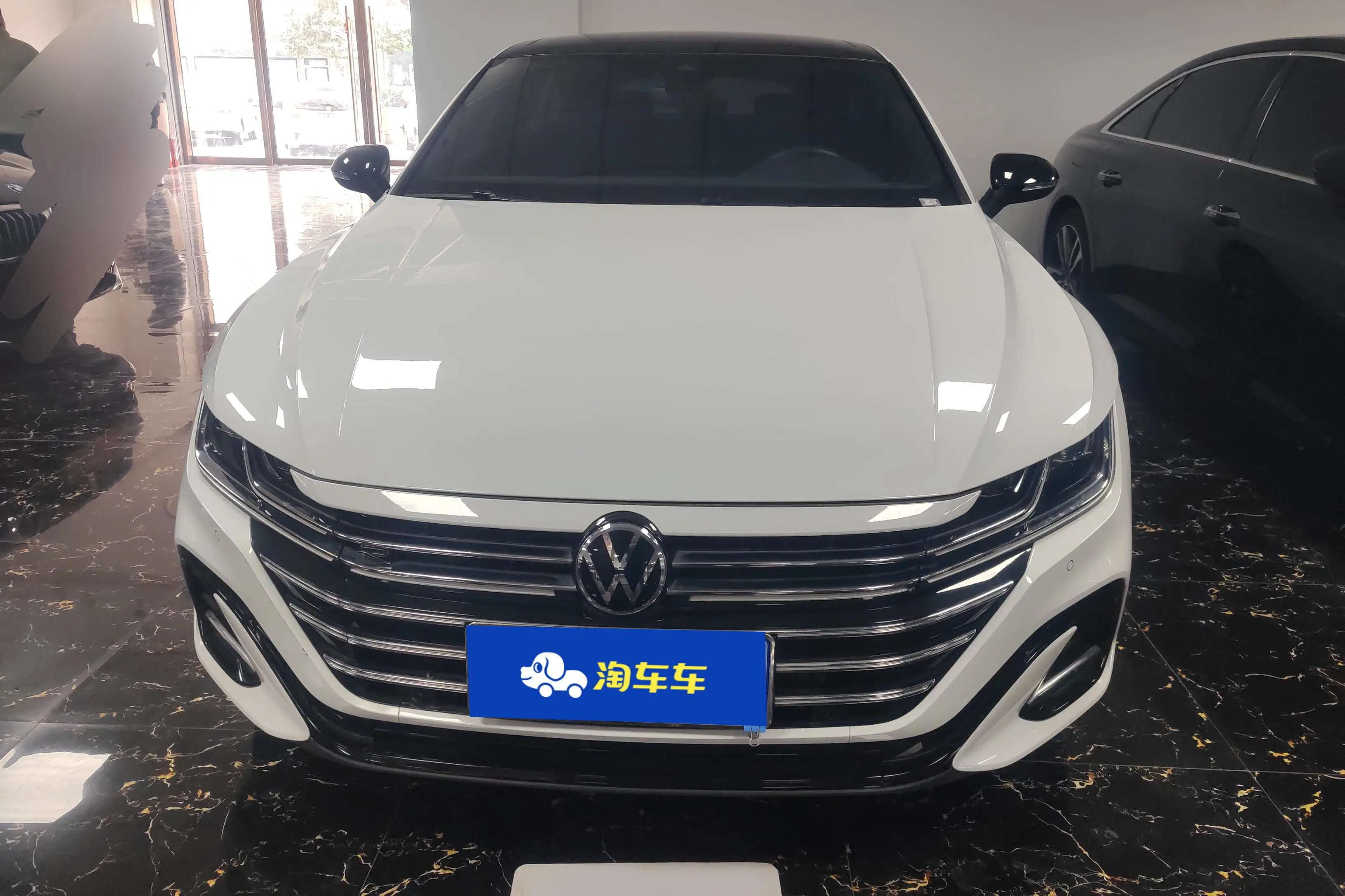Volkswagen Arteon (CC)  из Китая