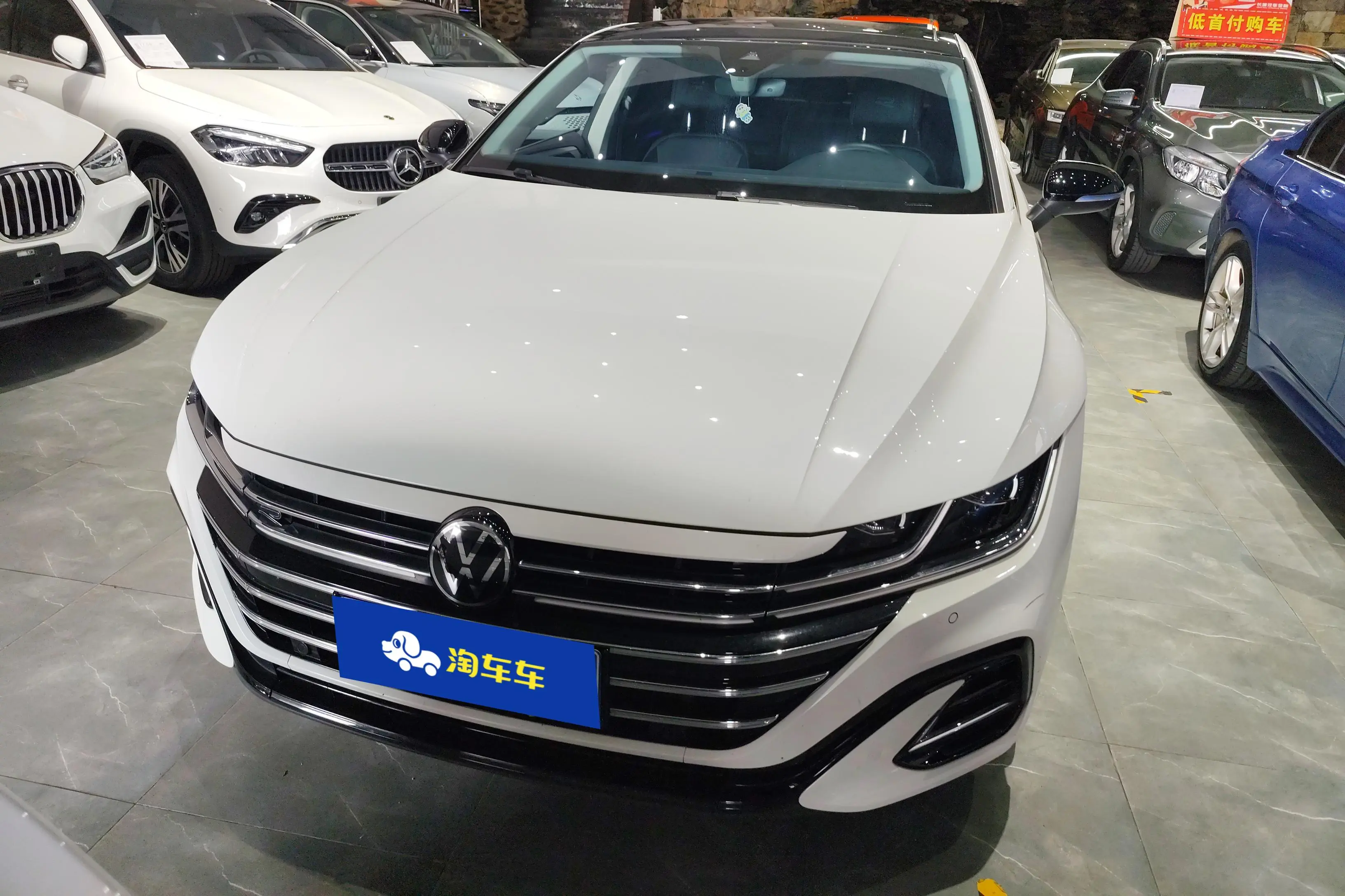Volkswagen Arteon (CC)  из Китая