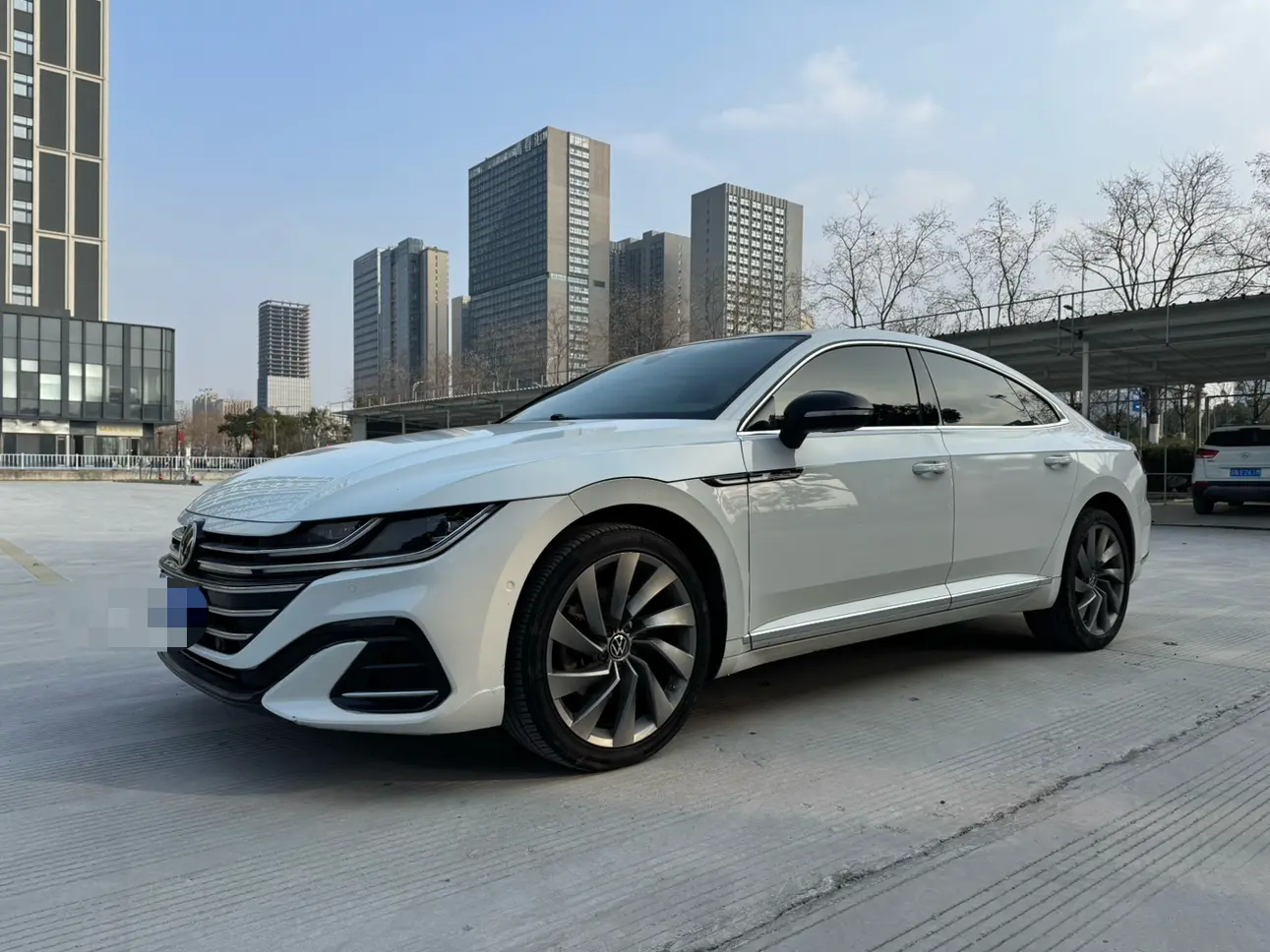 Volkswagen Arteon (CC)  из Китая