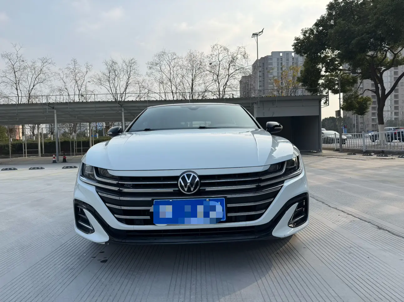 Volkswagen Arteon (CC)  из Китая