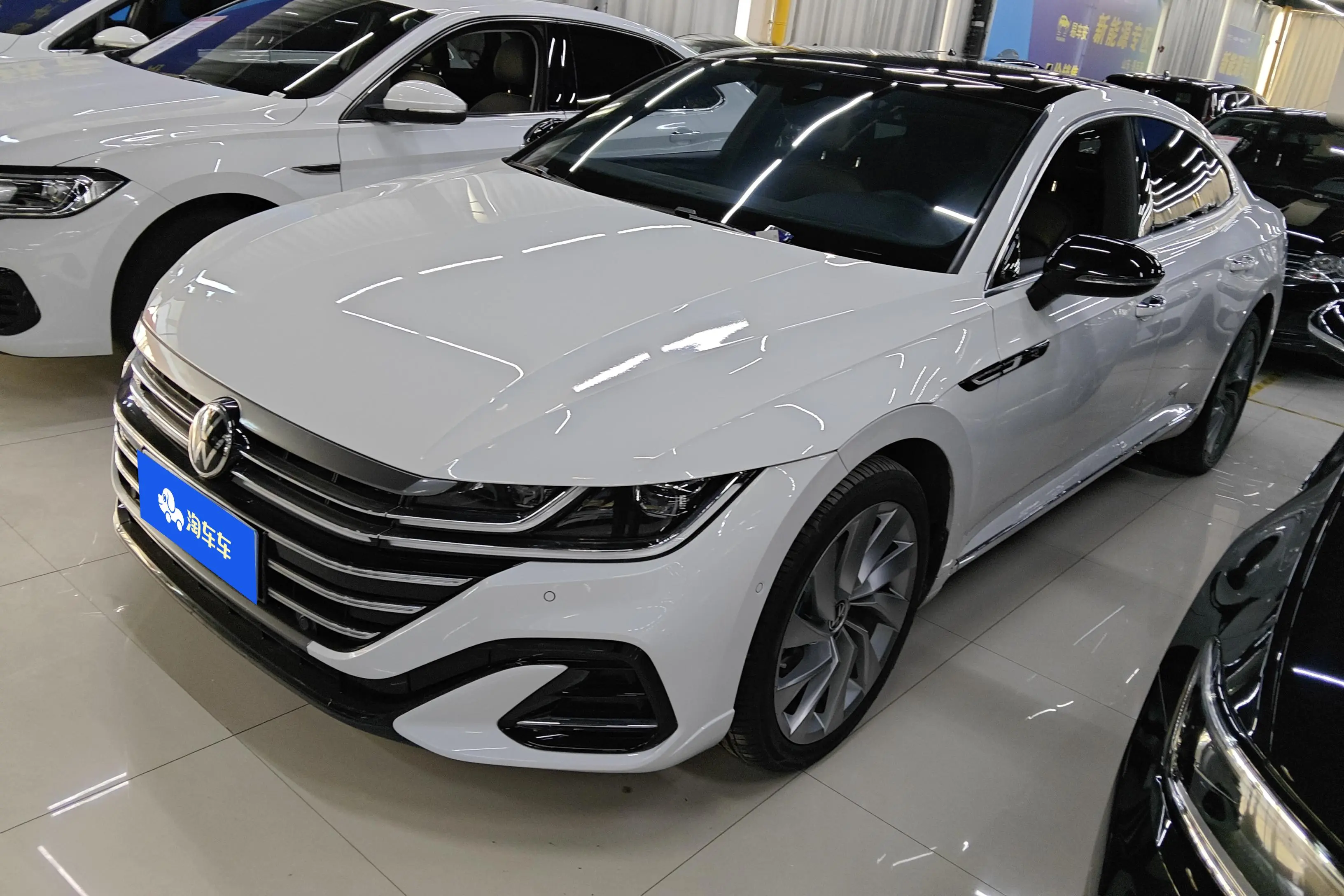 Volkswagen Arteon (CC)  из Китая