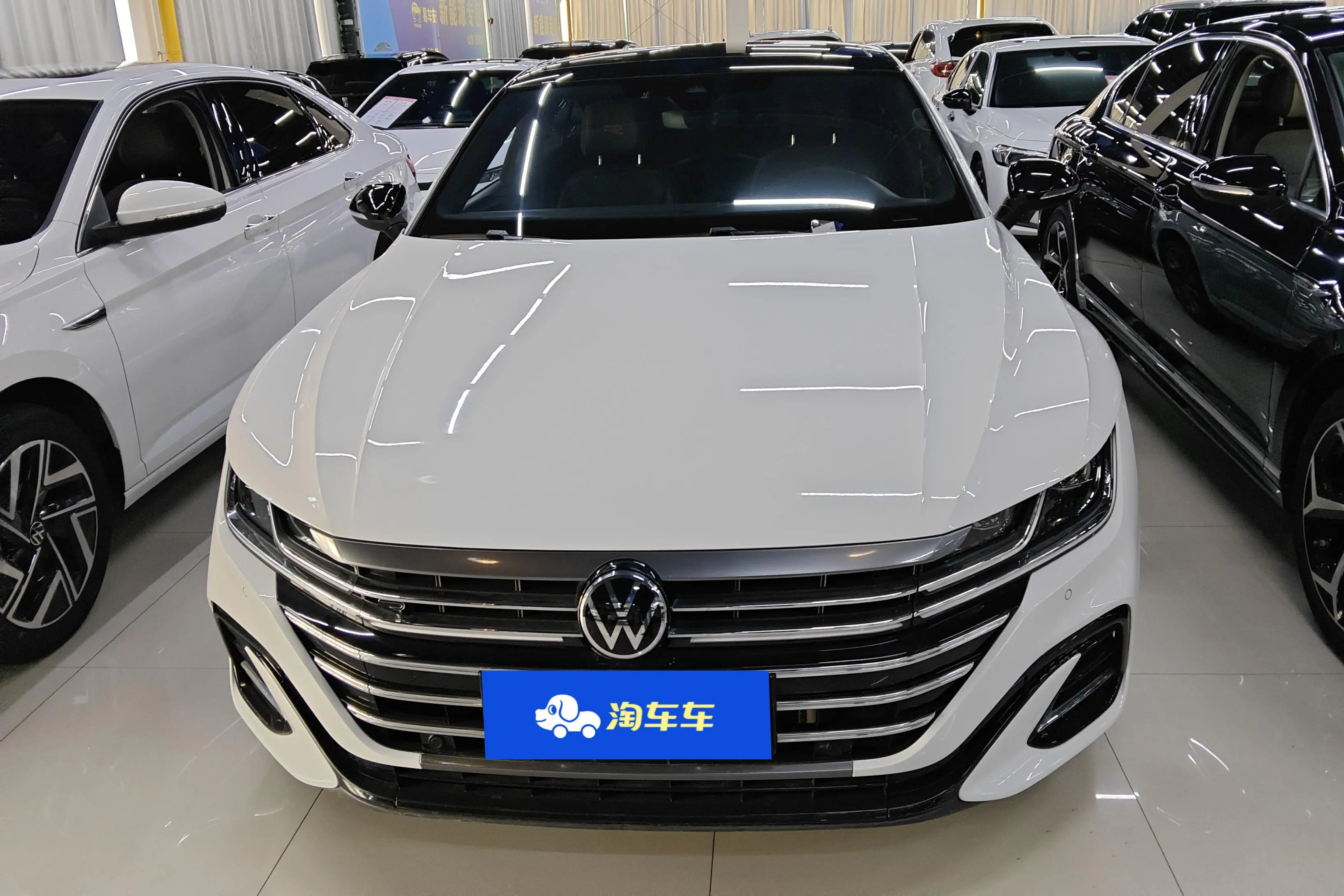 Volkswagen Arteon (CC)  из Китая