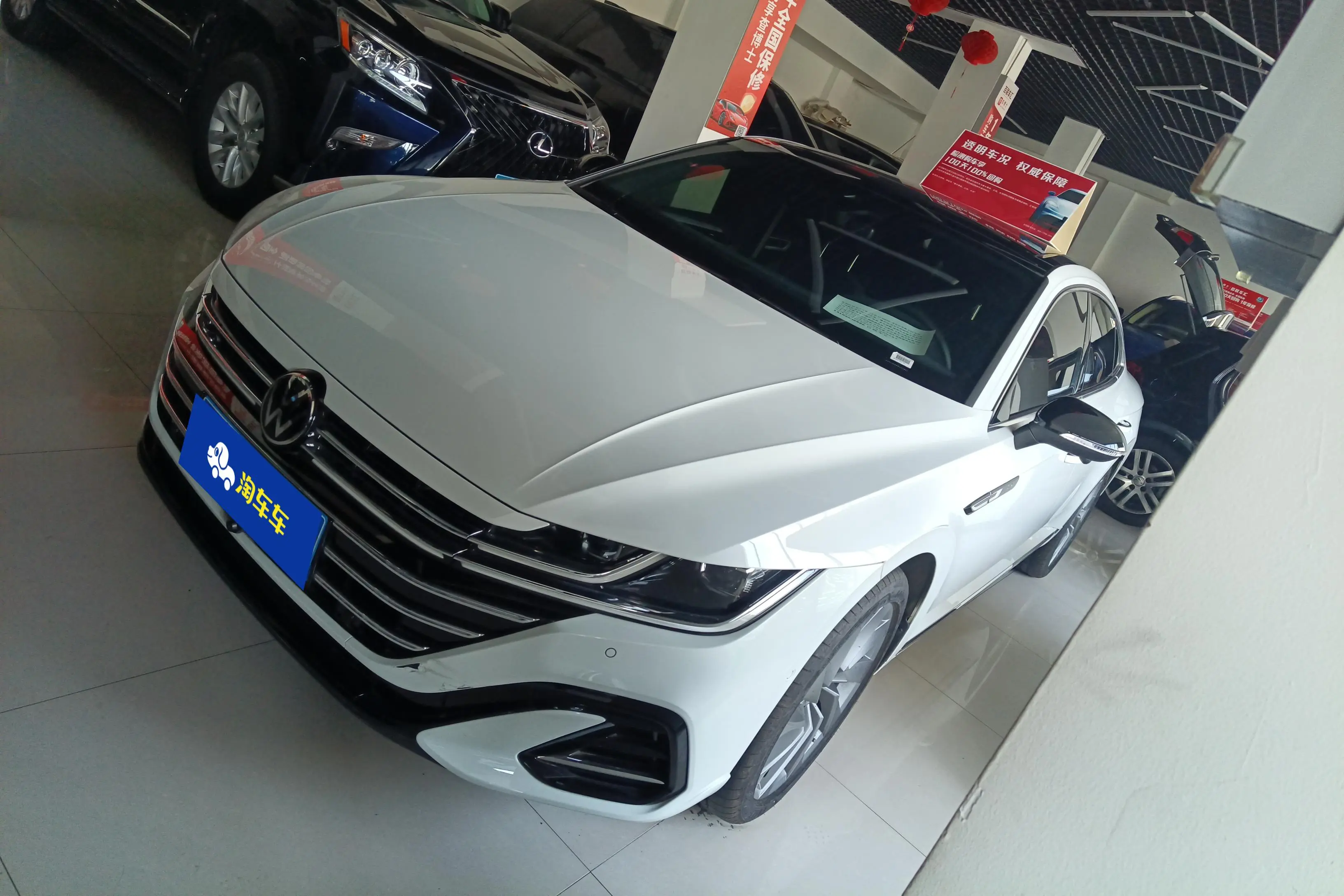 Volkswagen Arteon (CC)  из Китая
