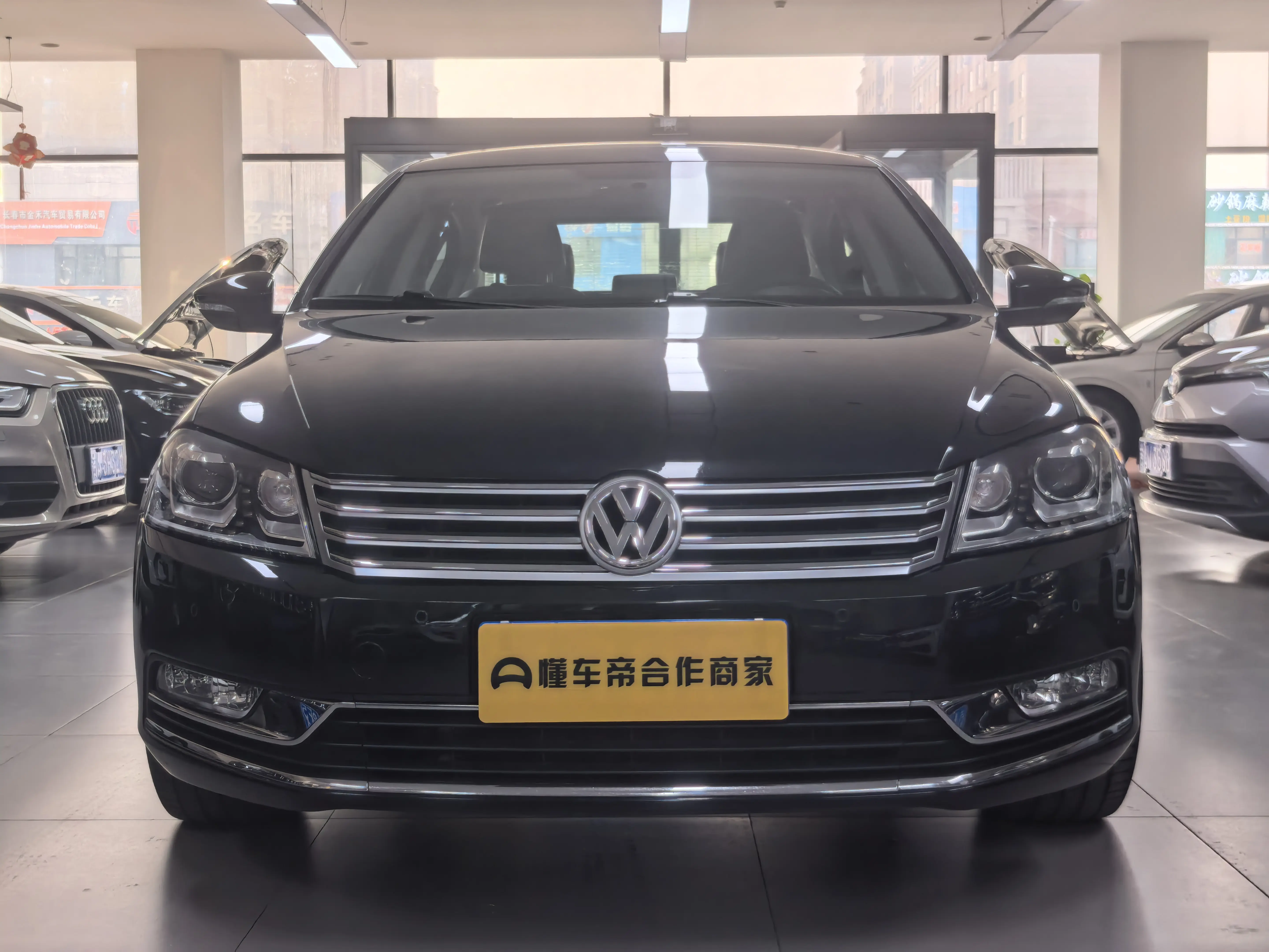 Volkswagen Magotan  из Китая