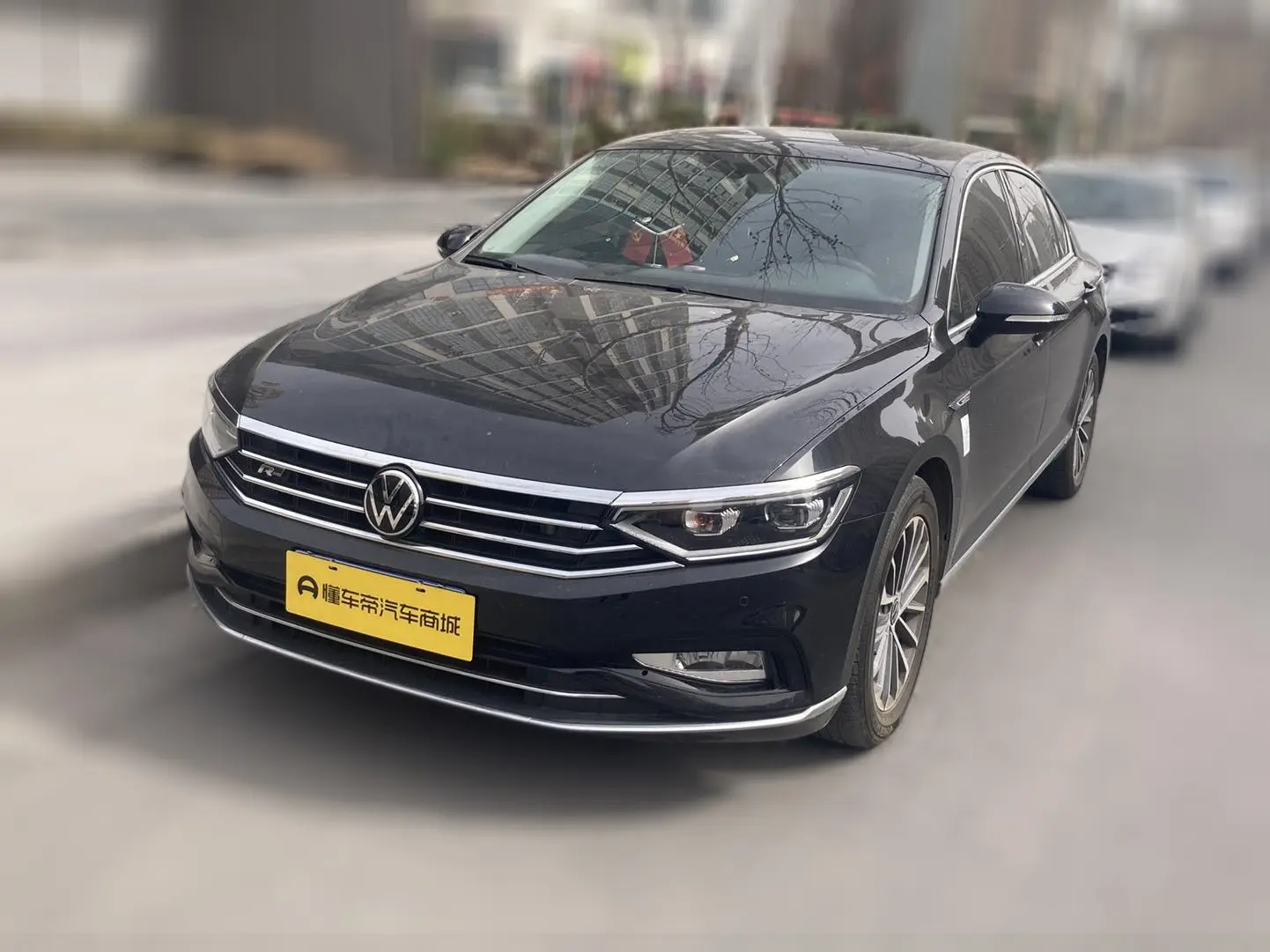 Volkswagen Magotan  из Китая