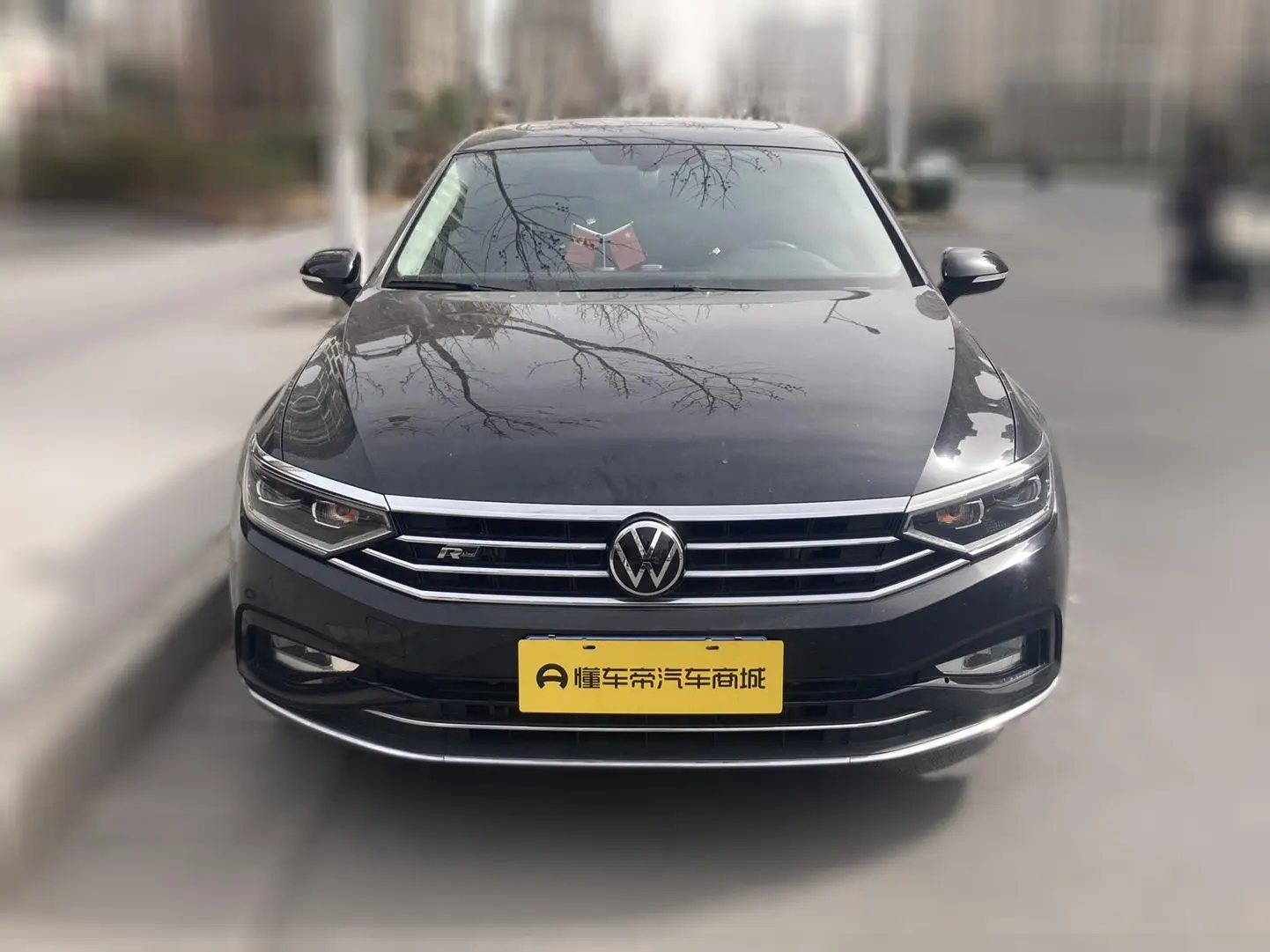 Volkswagen Magotan  из Китая