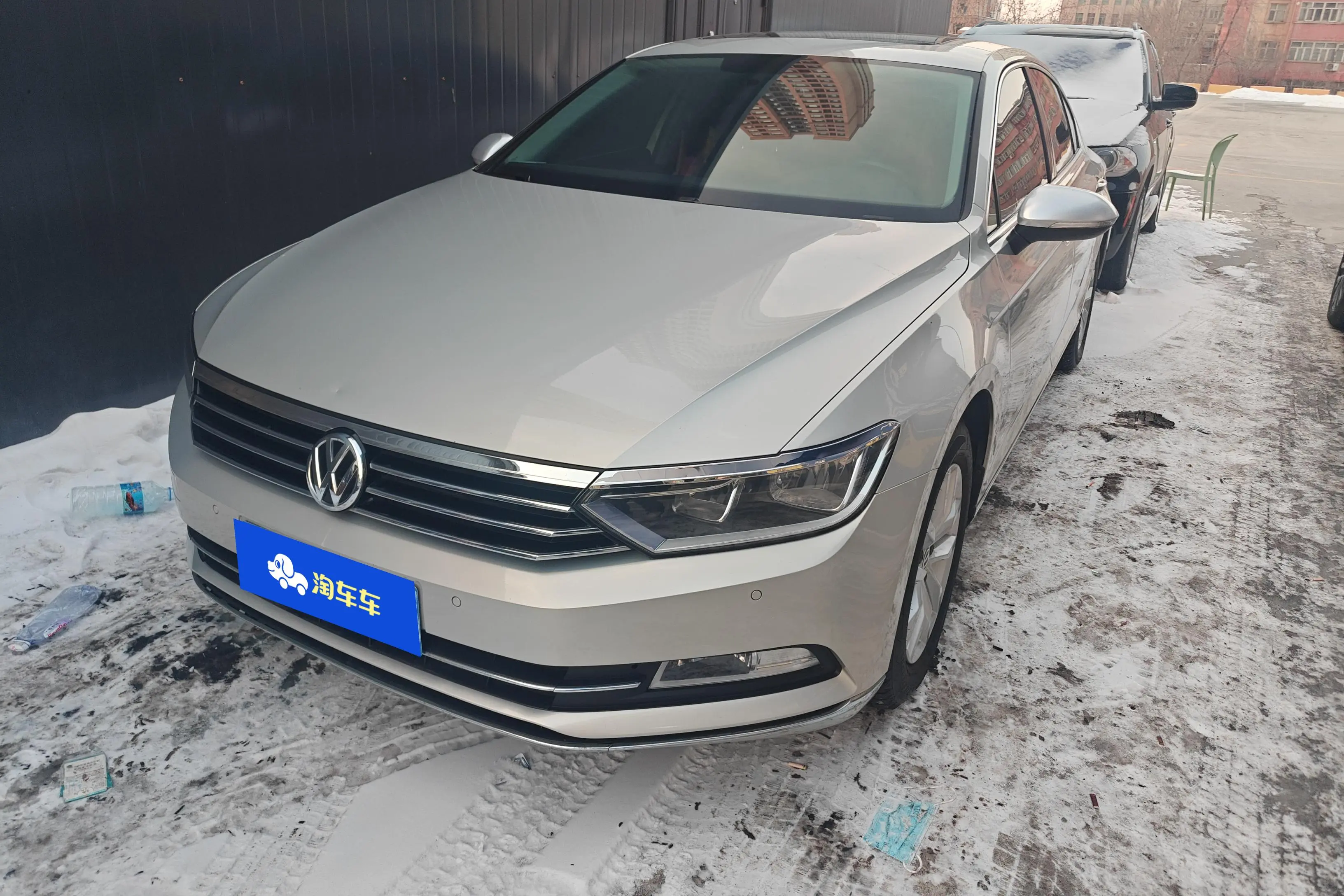 Volkswagen Magotan  из Китая