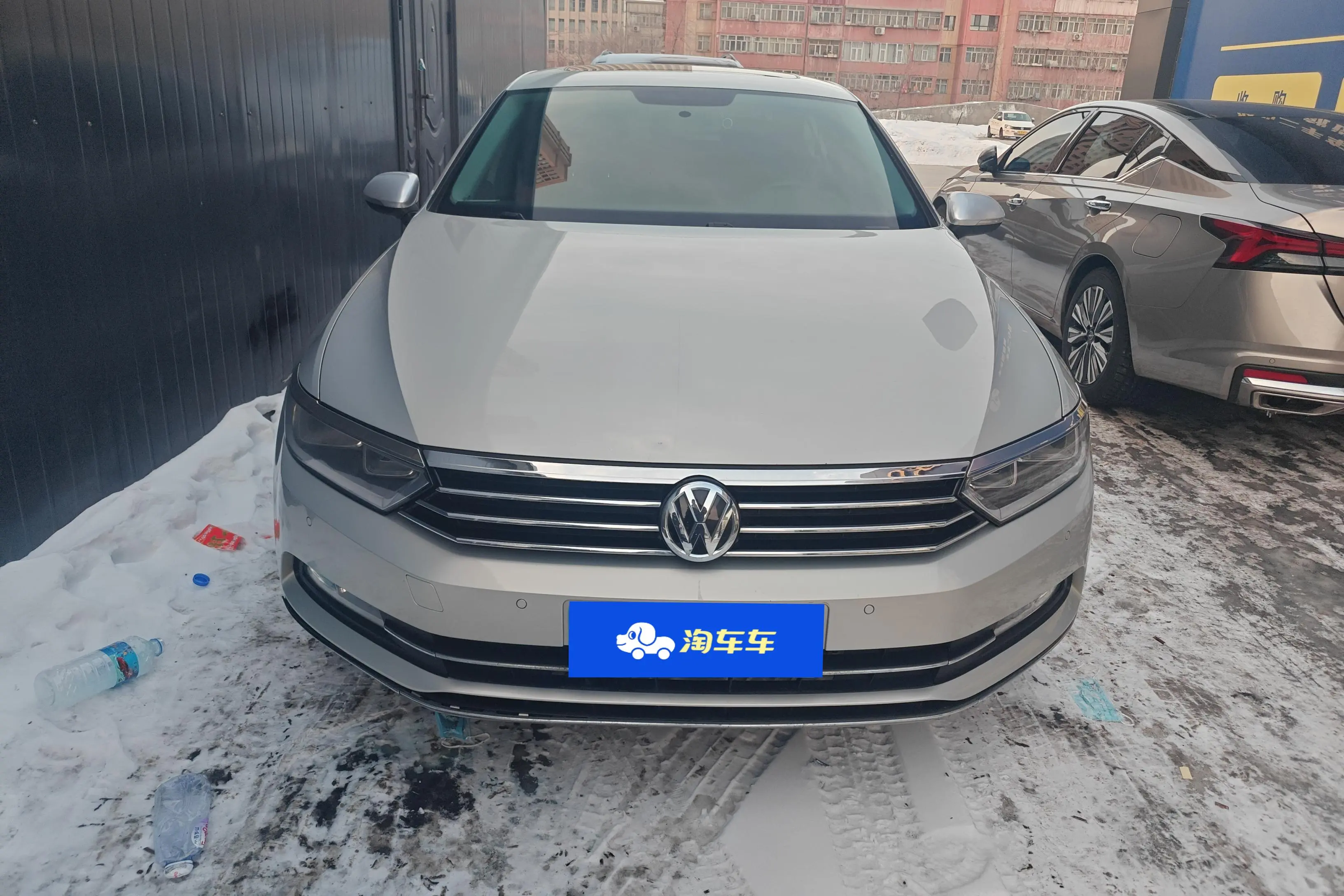 Volkswagen Magotan  из Китая