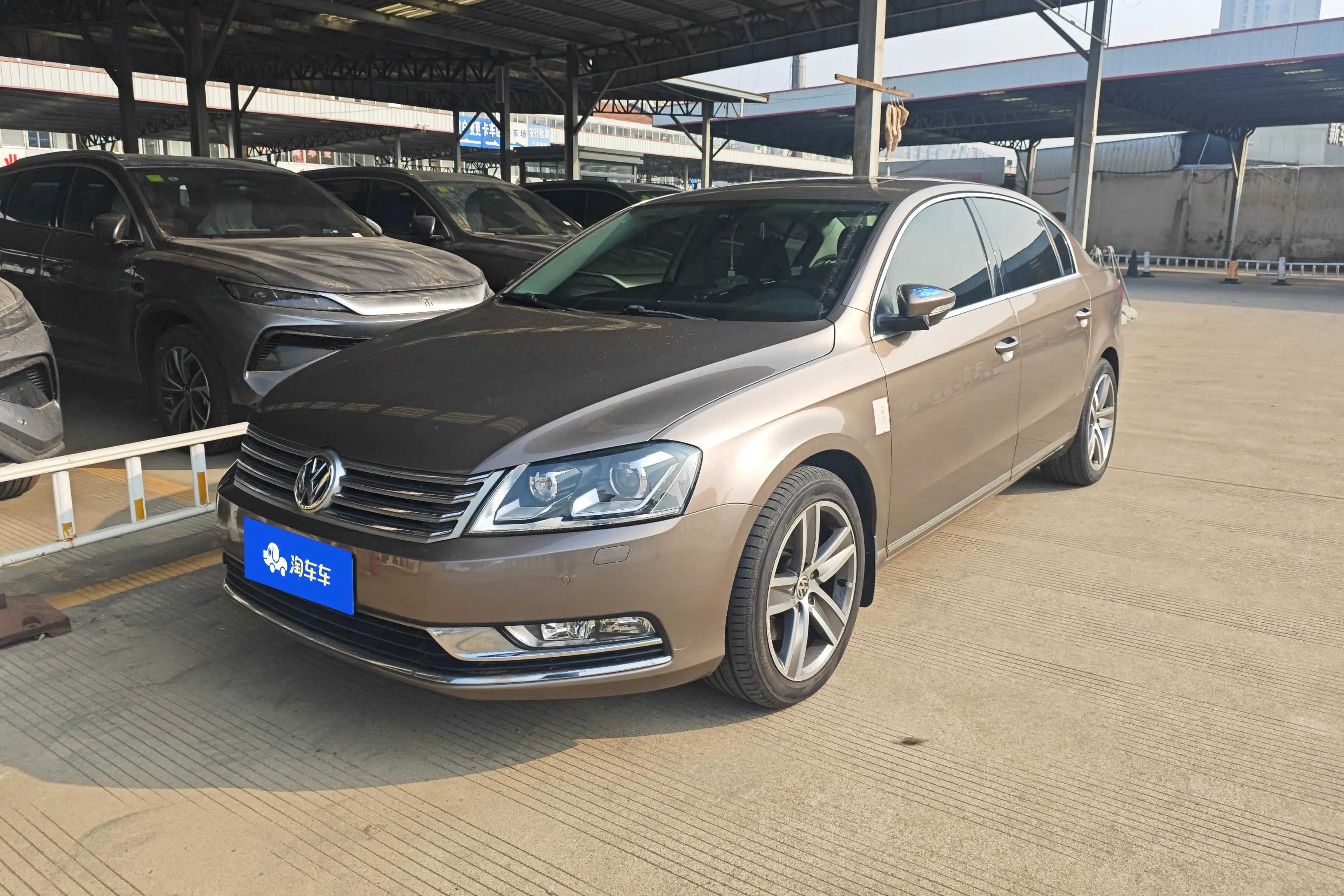 Volkswagen Magotan  из Китая