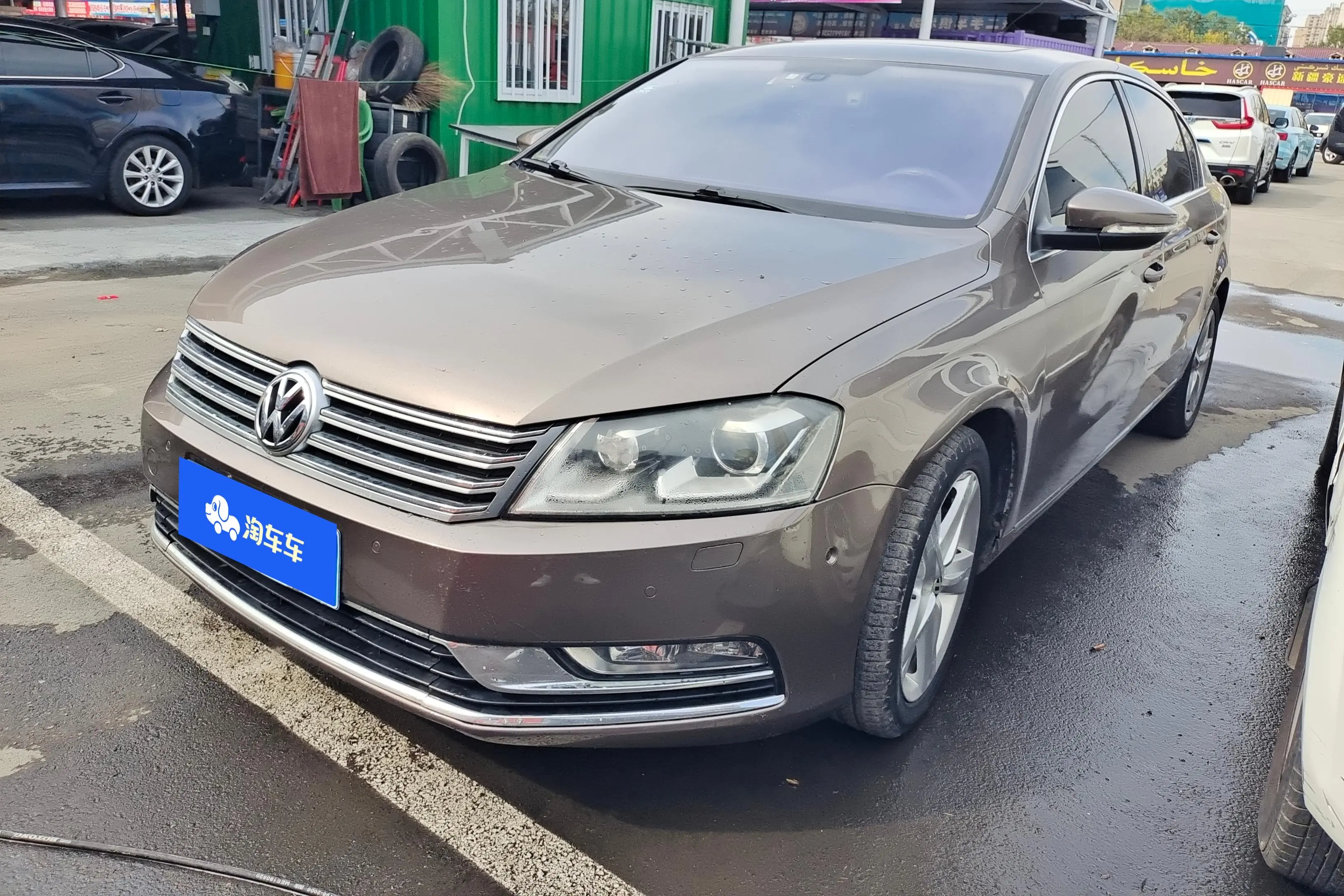 Volkswagen Magotan  из Китая