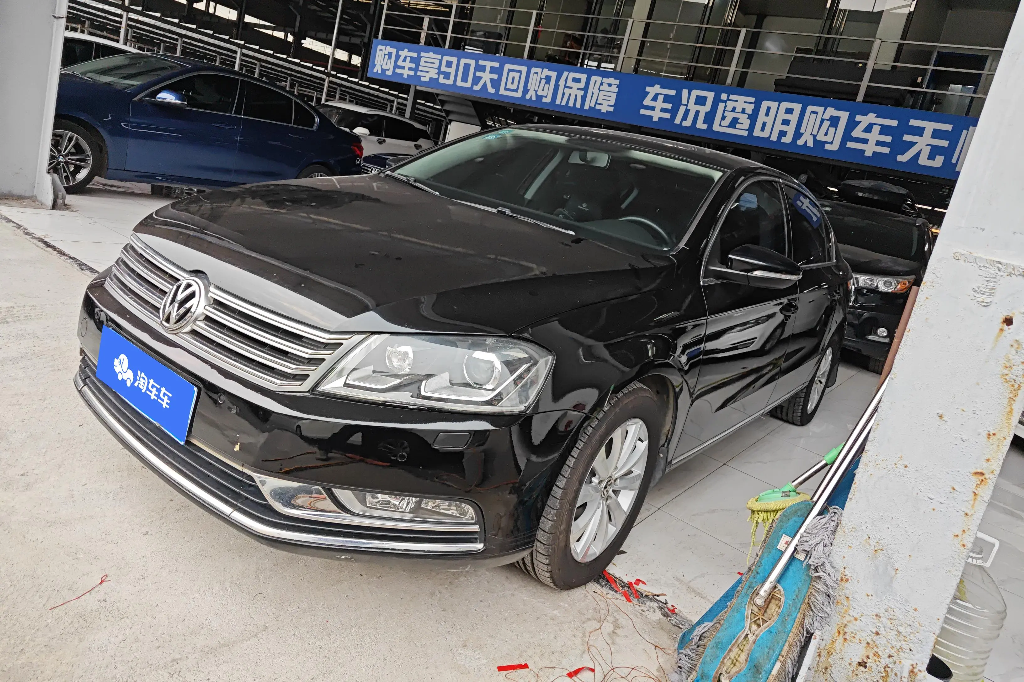 Volkswagen Magotan  из Китая