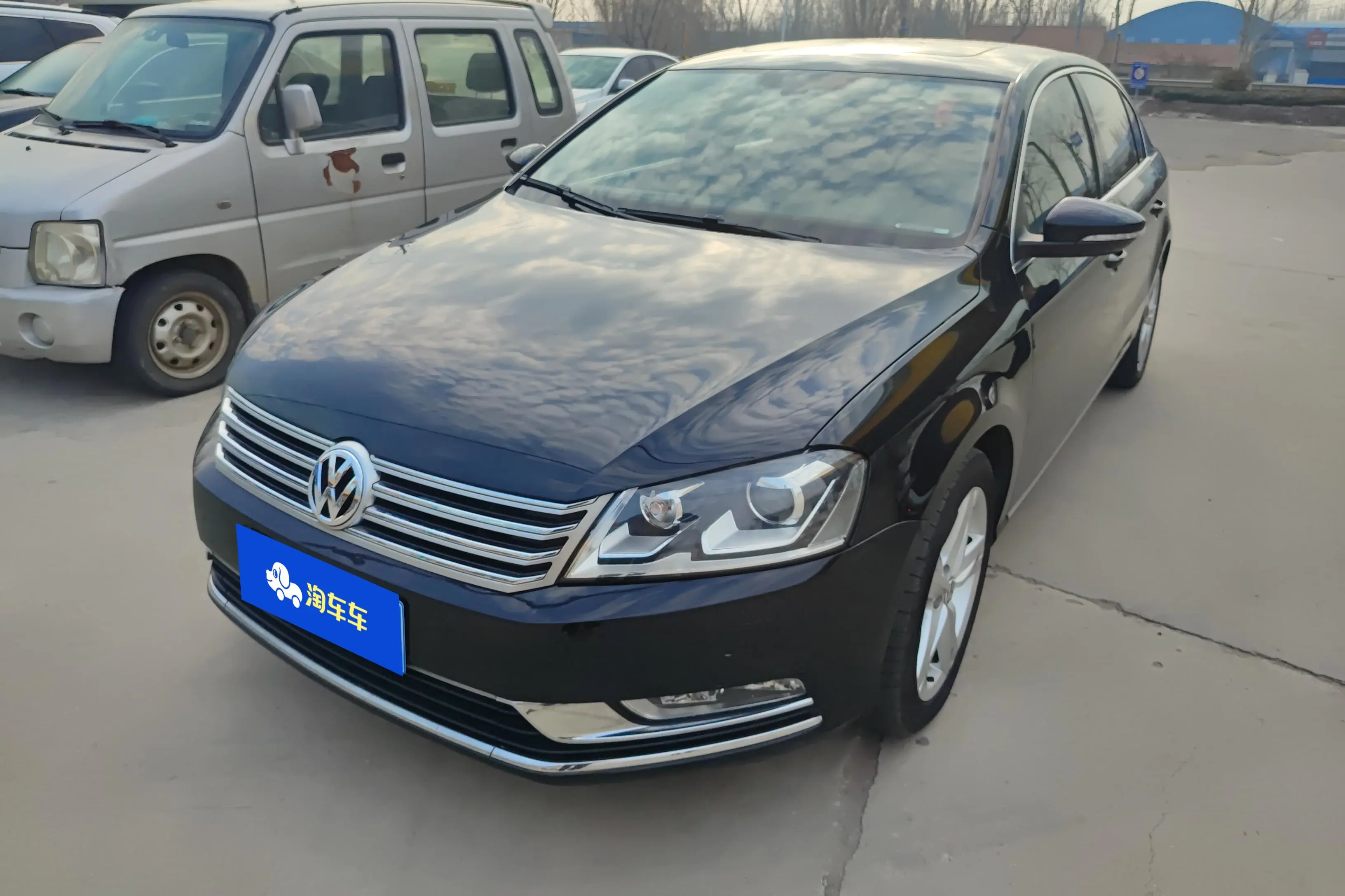 Volkswagen Magotan  из Китая