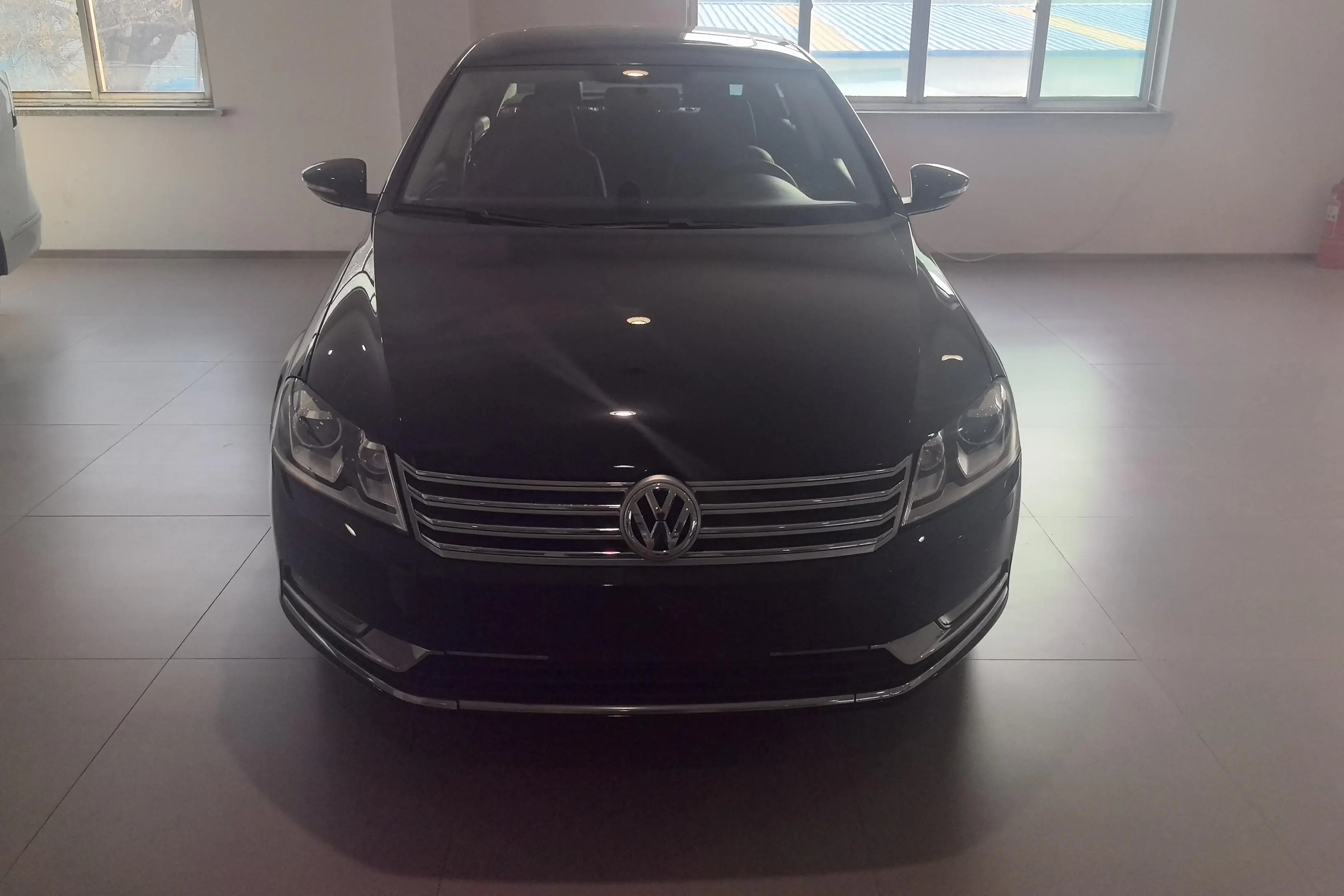 Volkswagen Magotan  из Китая