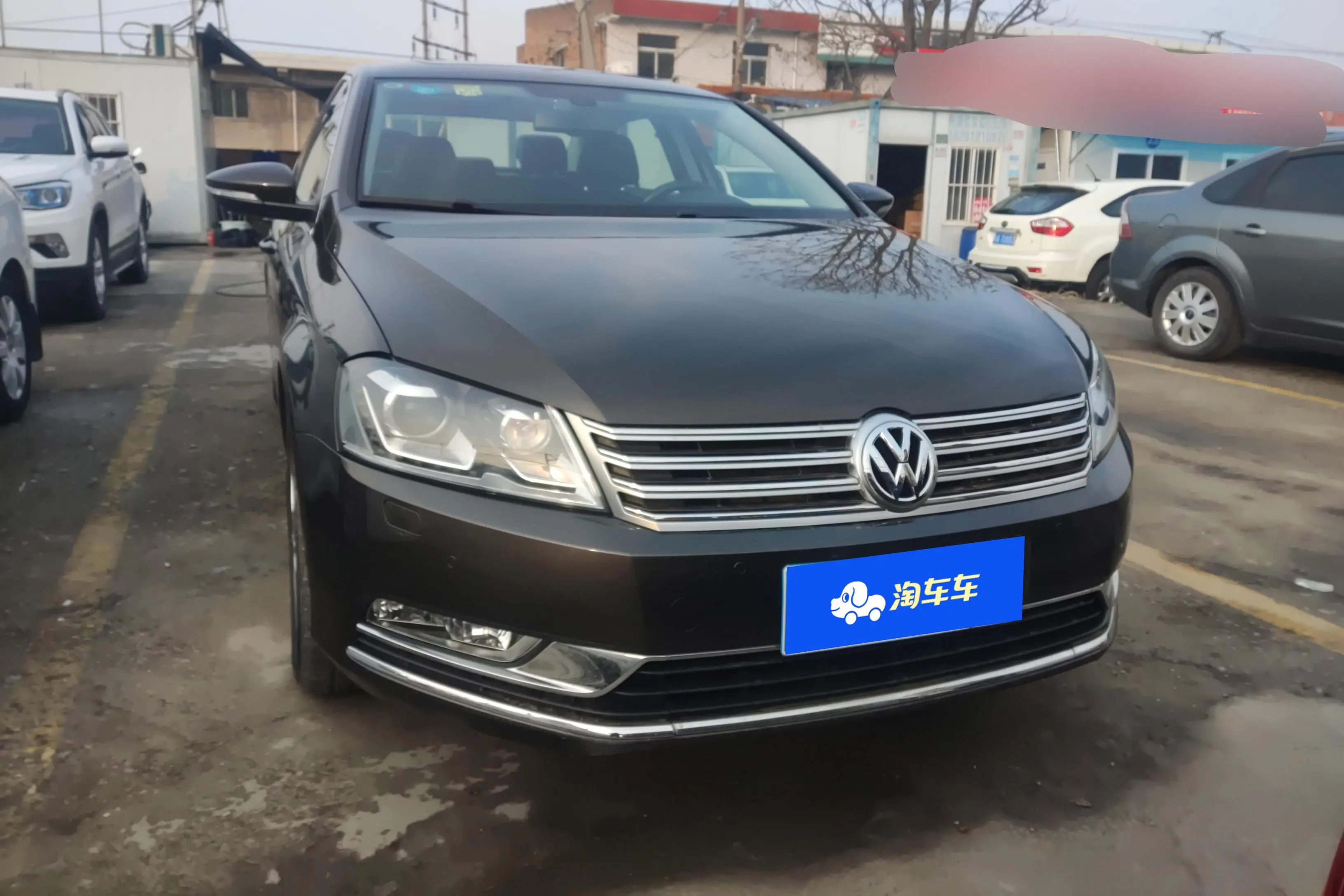 Volkswagen Magotan  из Китая