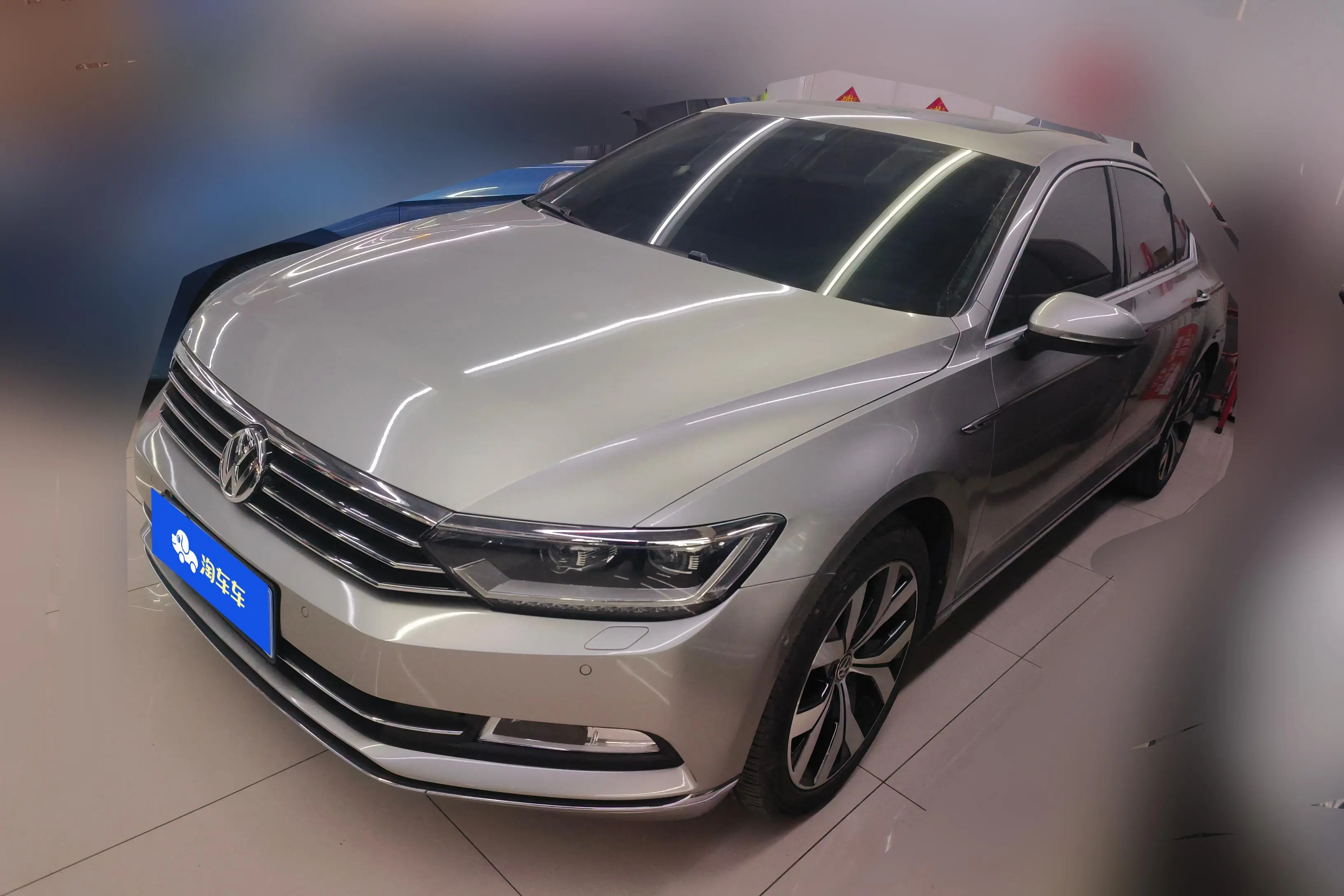 Volkswagen Magotan  из Китая