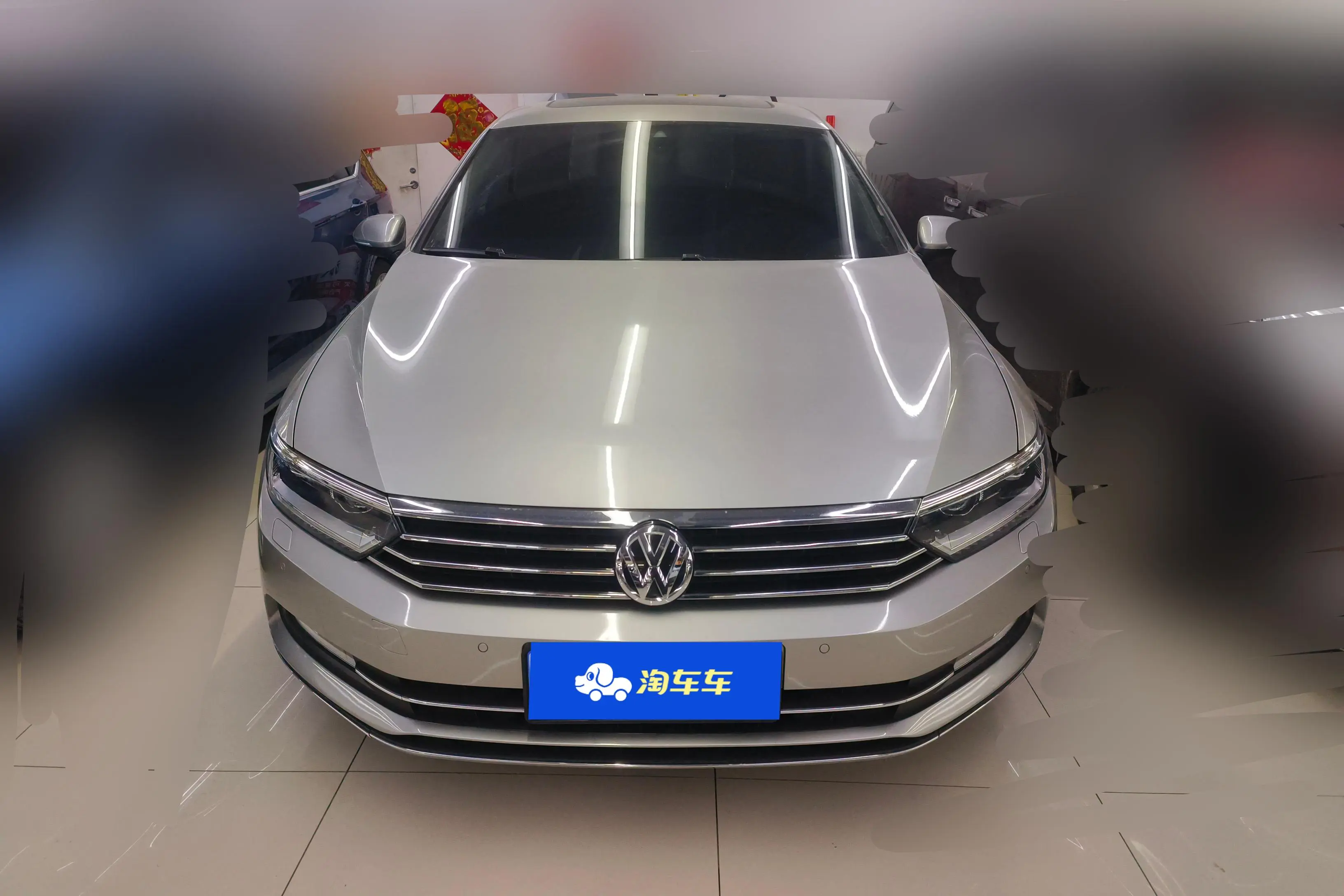 Volkswagen Magotan  из Китая