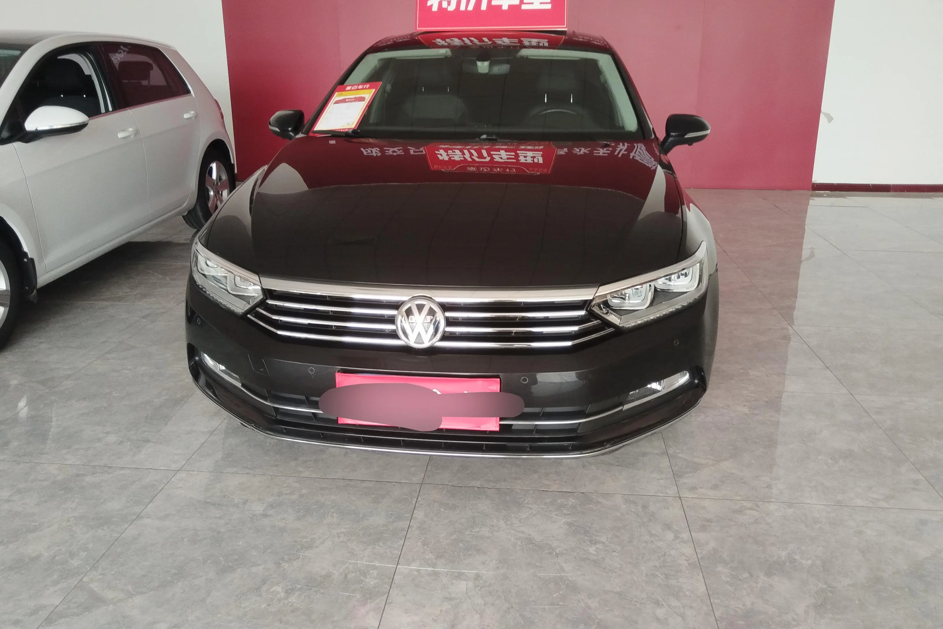 Volkswagen Magotan  из Китая