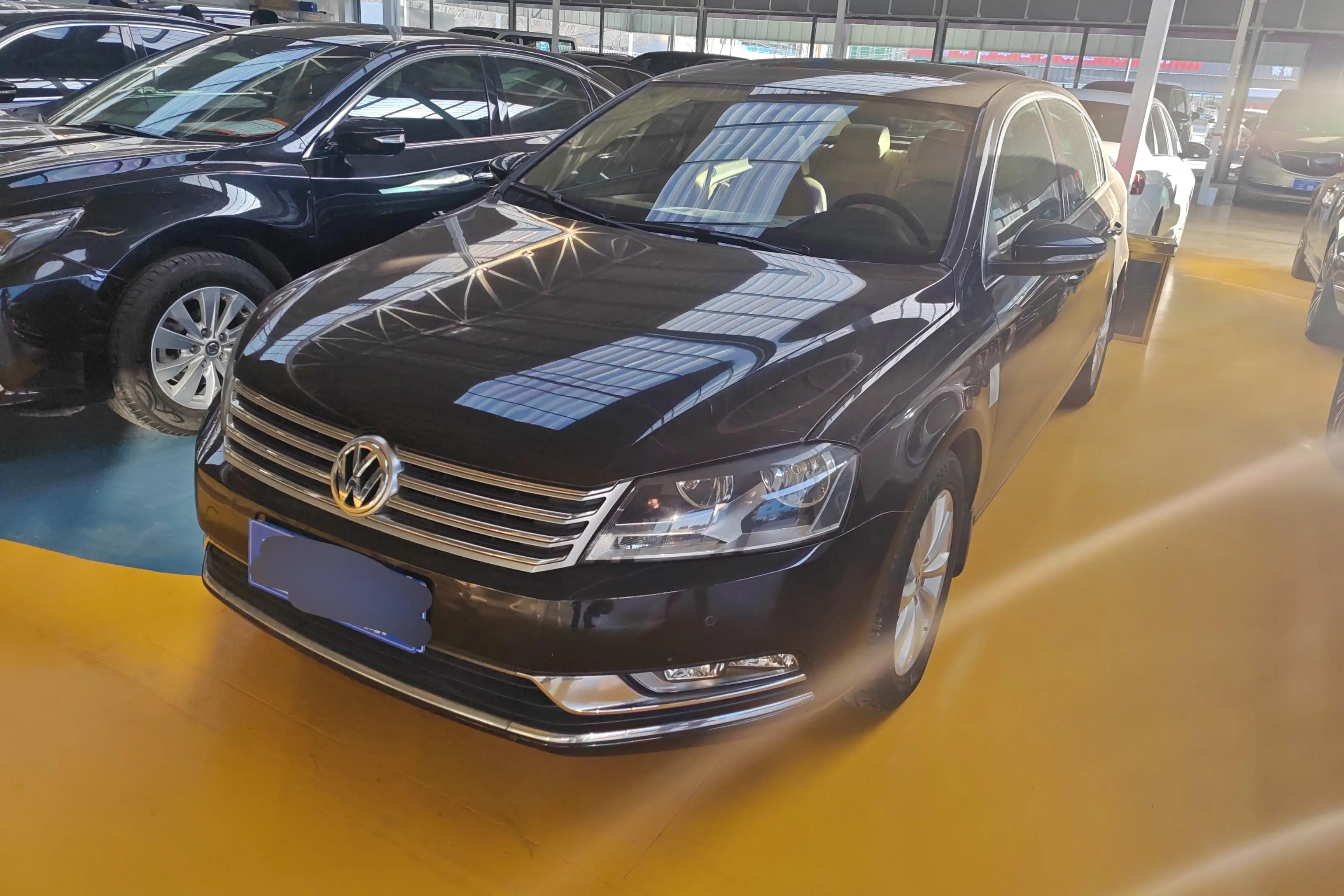 Volkswagen Magotan  из Китая