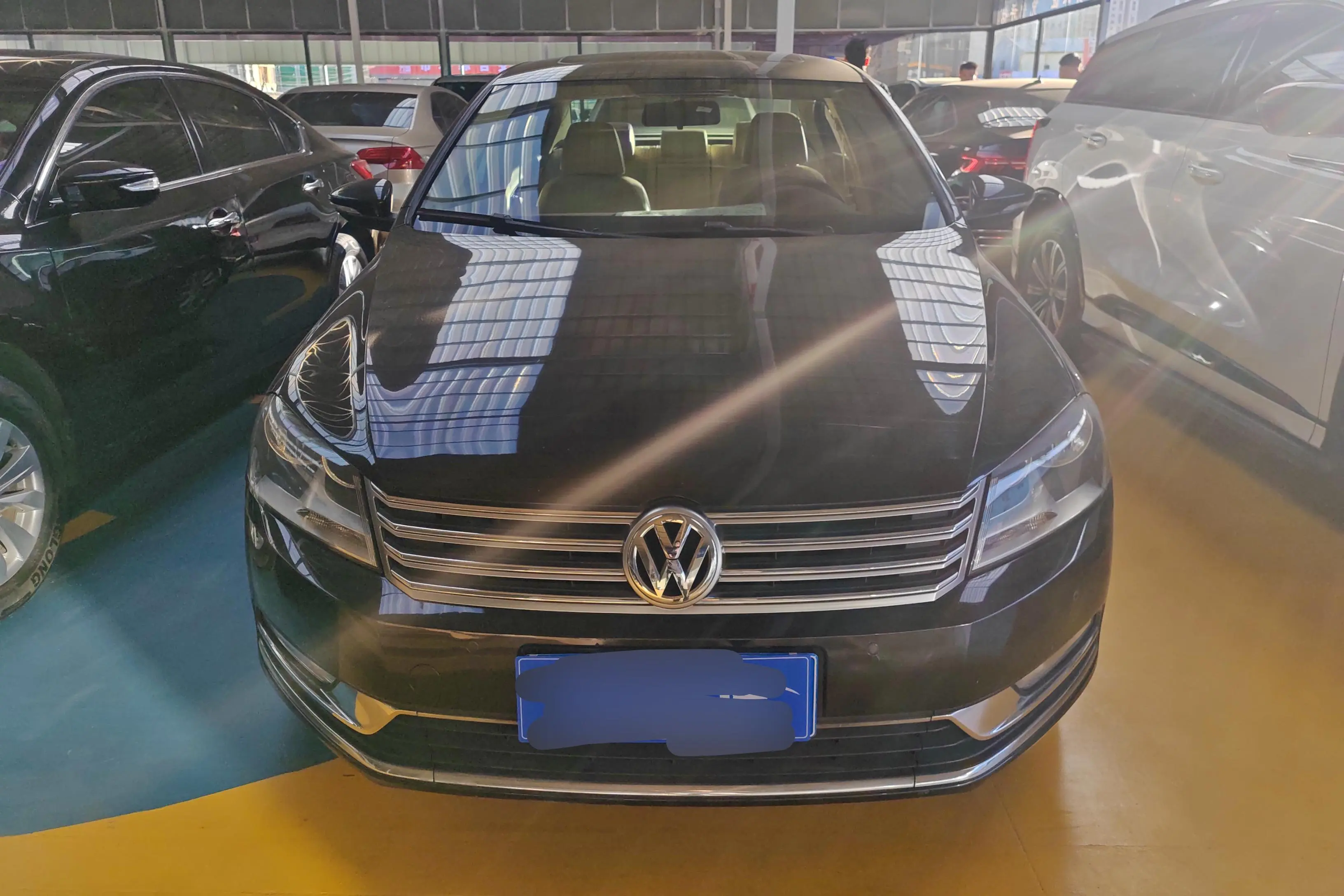 Volkswagen Magotan  из Китая