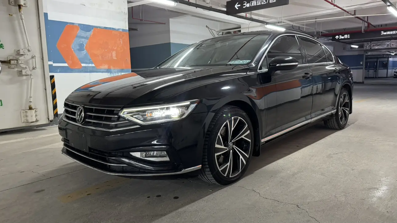 Volkswagen Magotan  из Китая