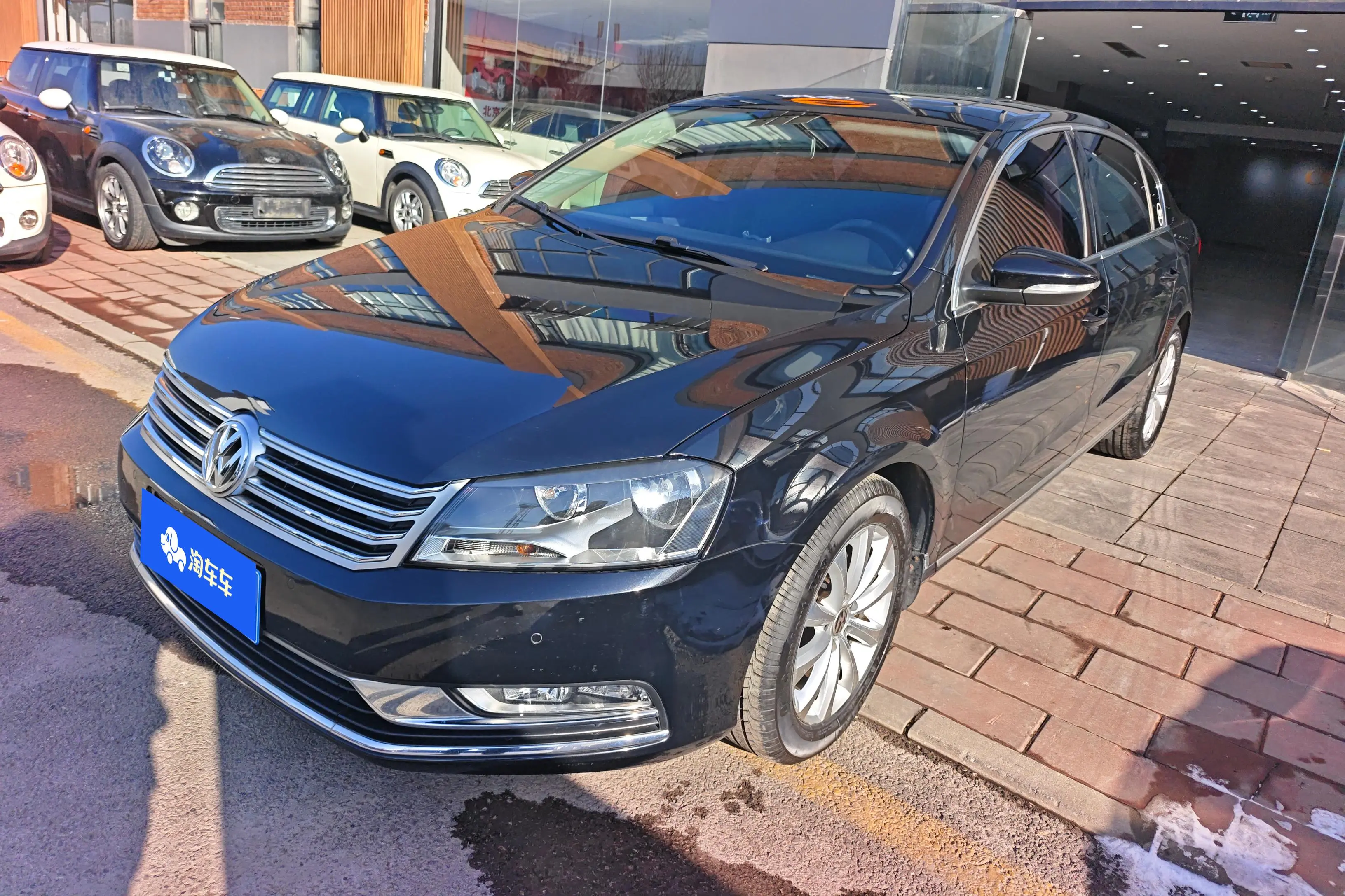 Volkswagen Magotan  из Китая