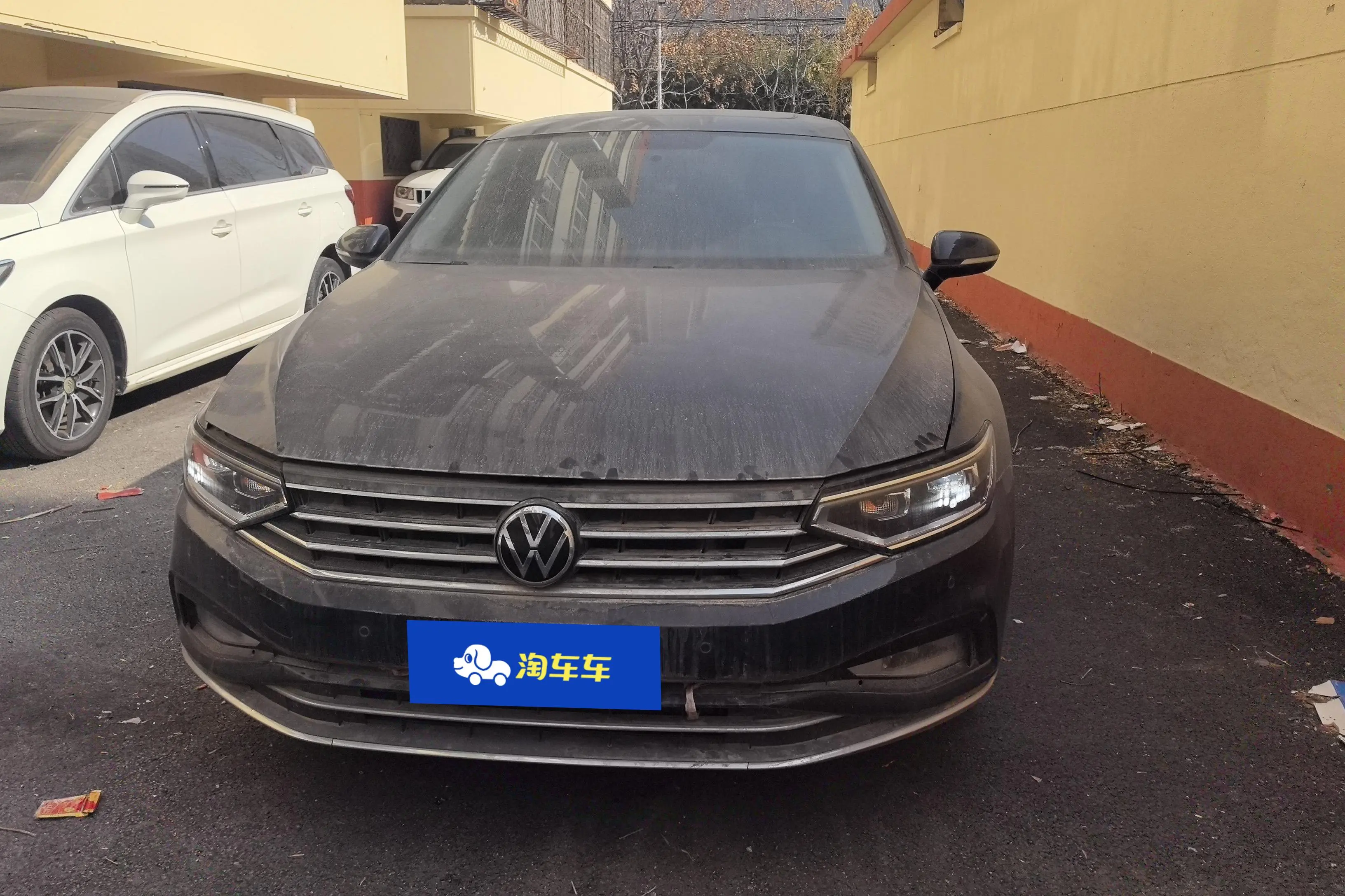 Volkswagen Magotan  из Китая