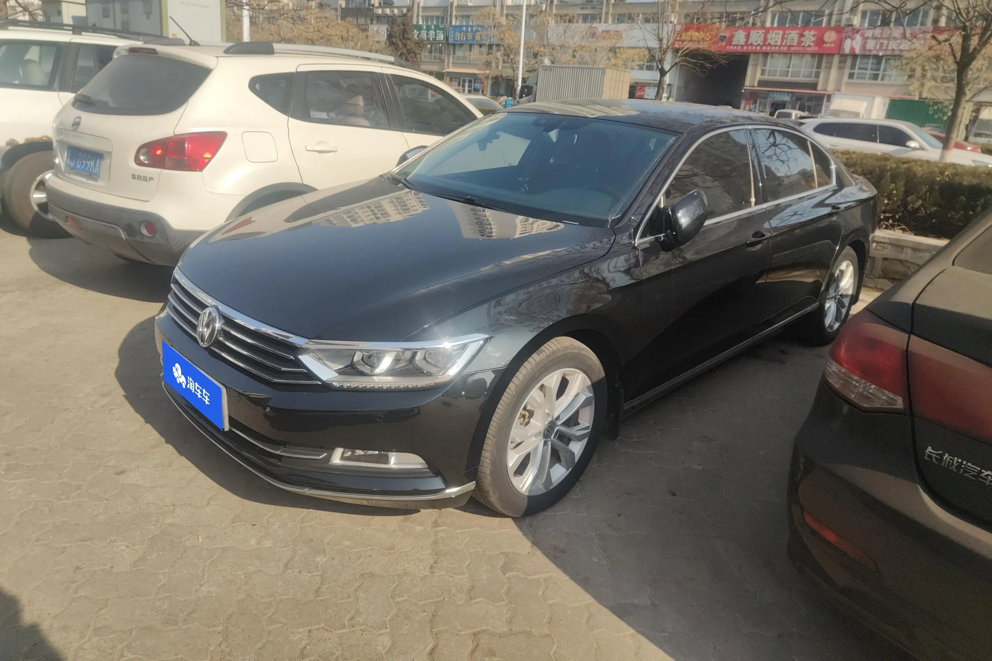 Volkswagen Magotan  из Китая