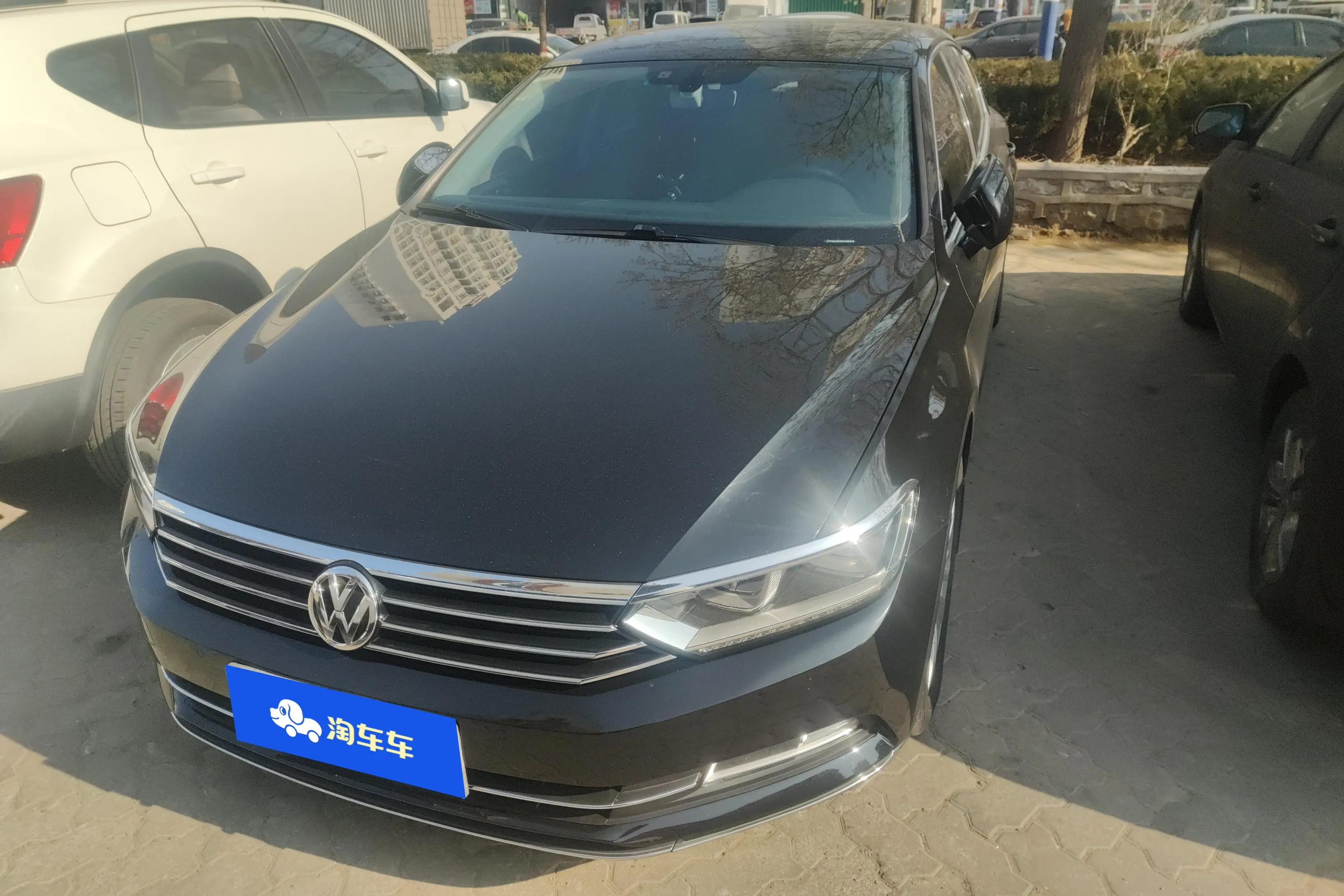 Volkswagen Magotan  из Китая