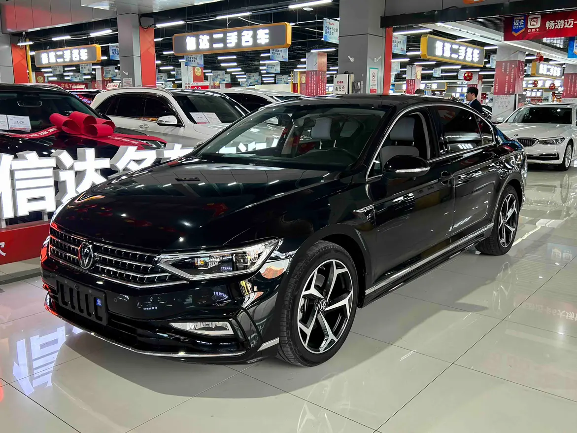 Volkswagen Magotan  из Китая