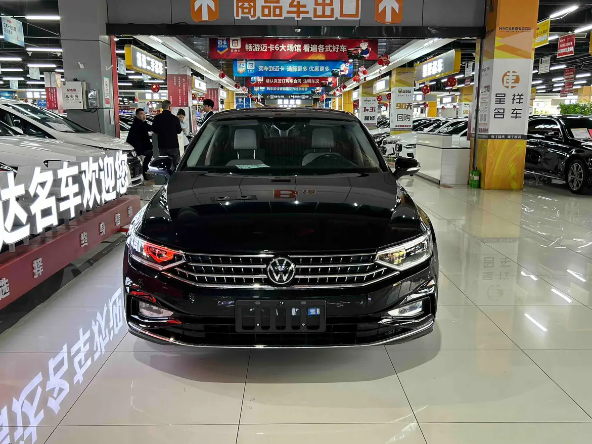 Volkswagen Magotan  из Китая