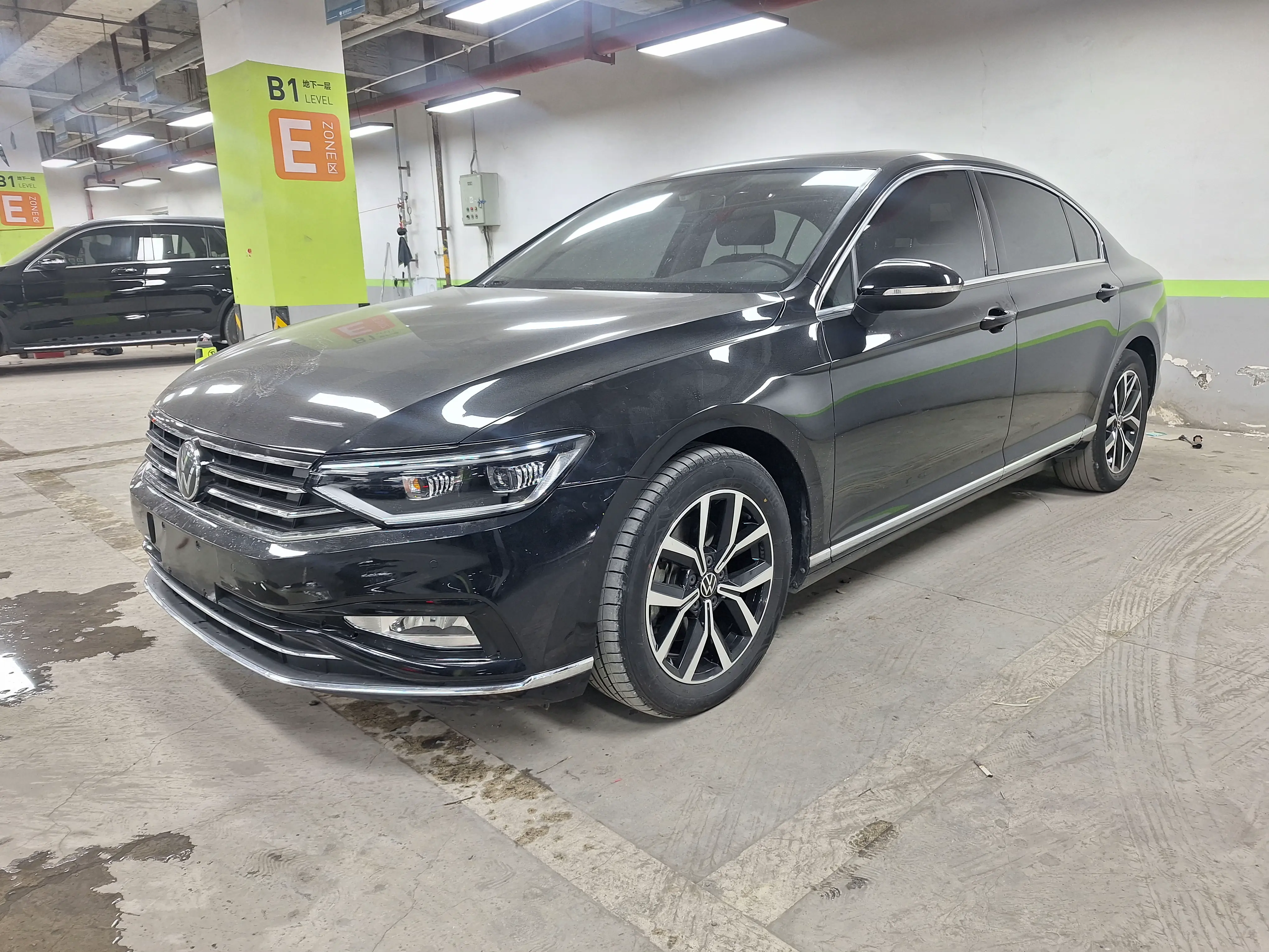 Volkswagen Magotan  из Китая