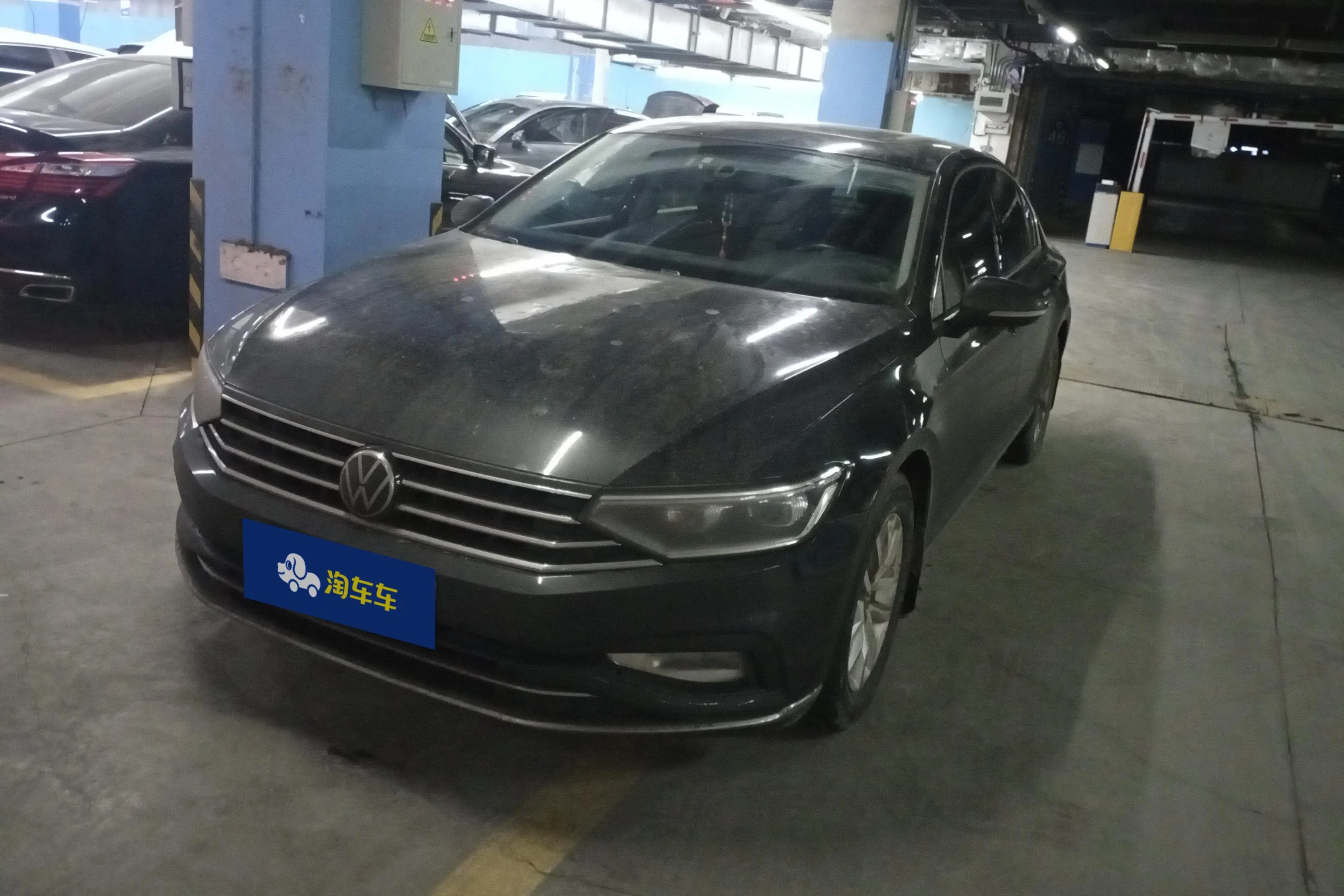 Volkswagen Magotan  из Китая