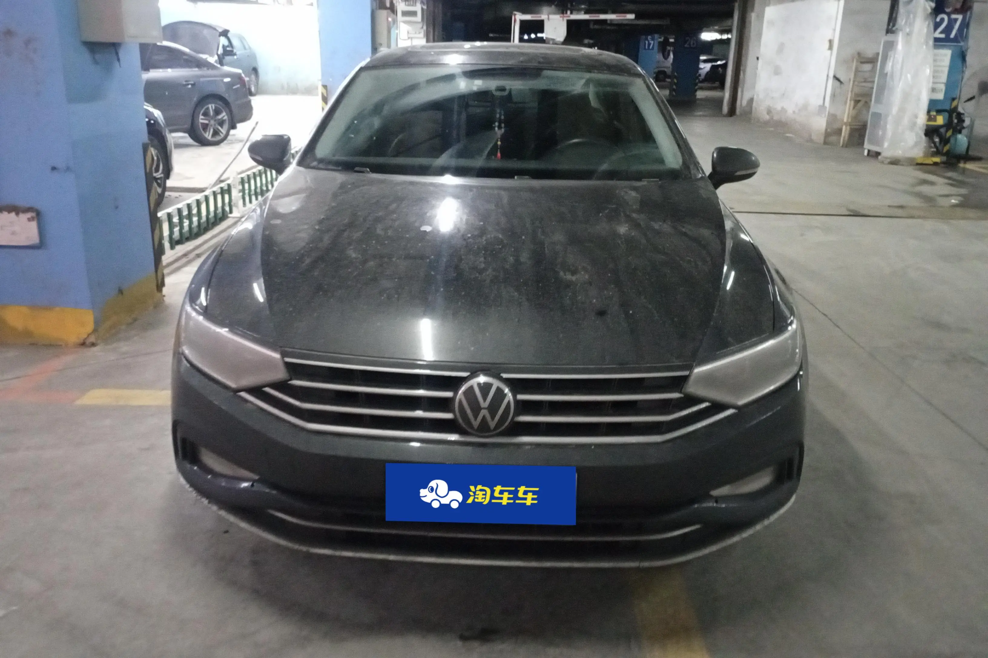 Volkswagen Magotan  из Китая