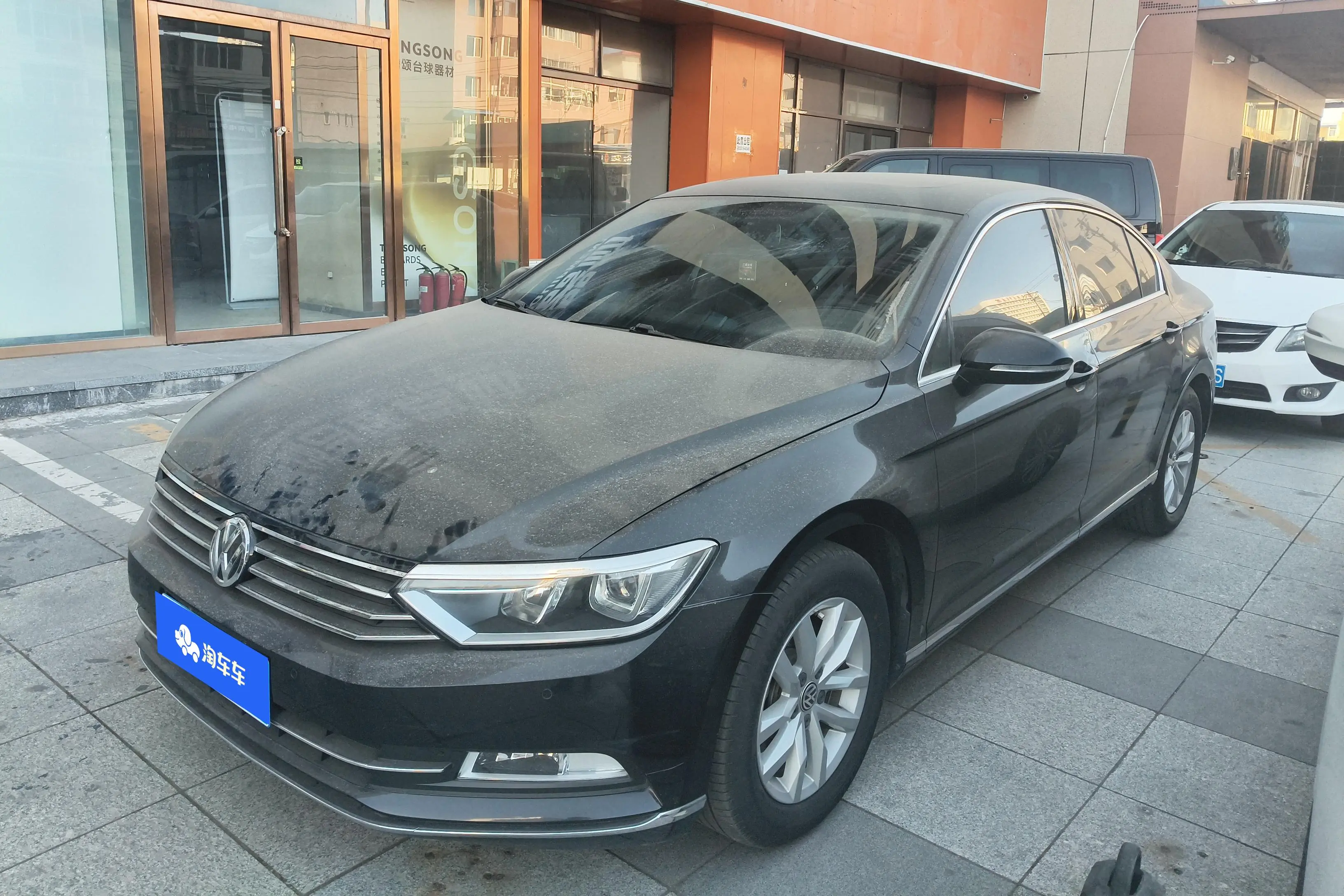 Volkswagen Magotan  из Китая