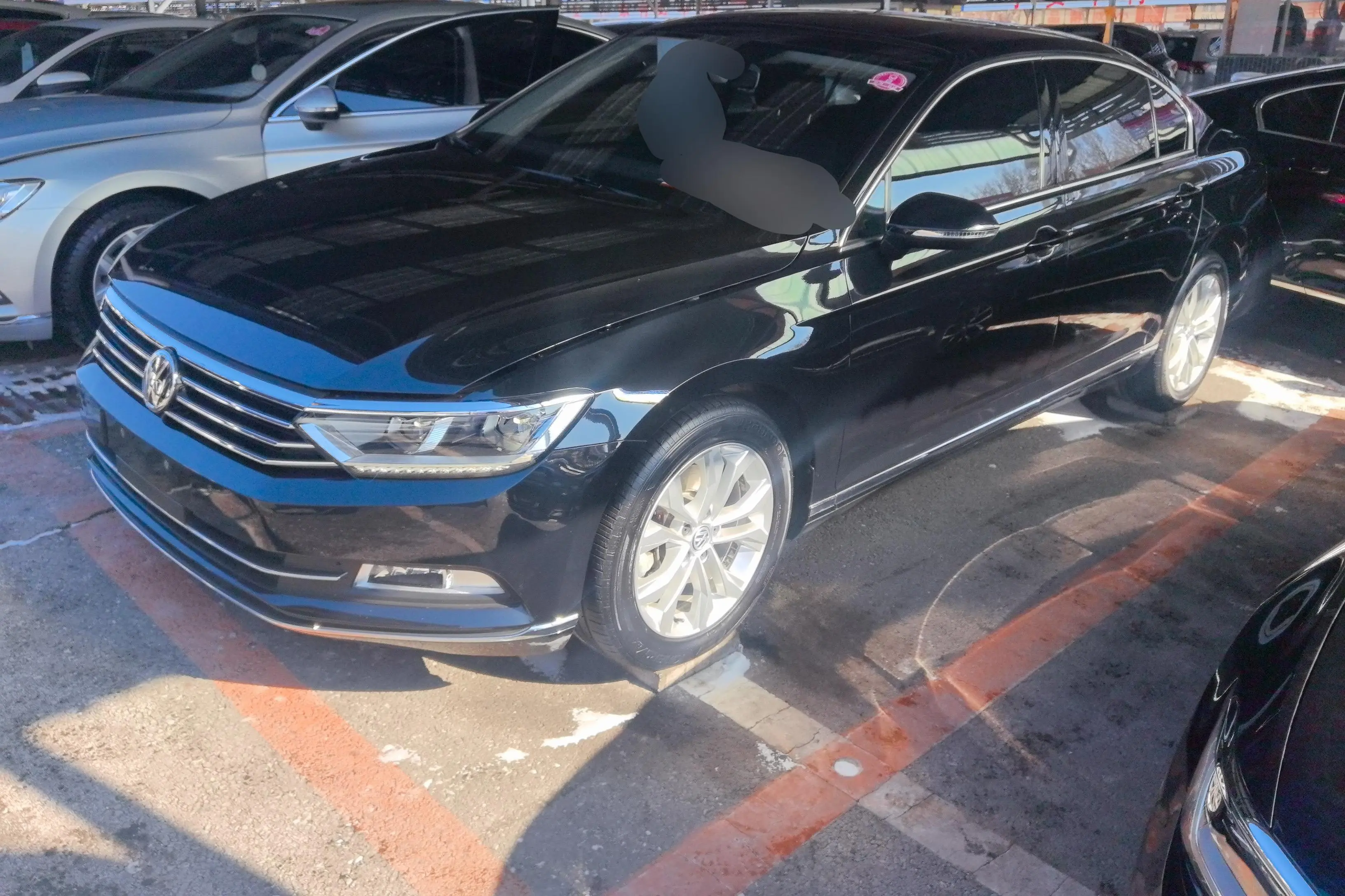 Volkswagen Magotan  из Китая