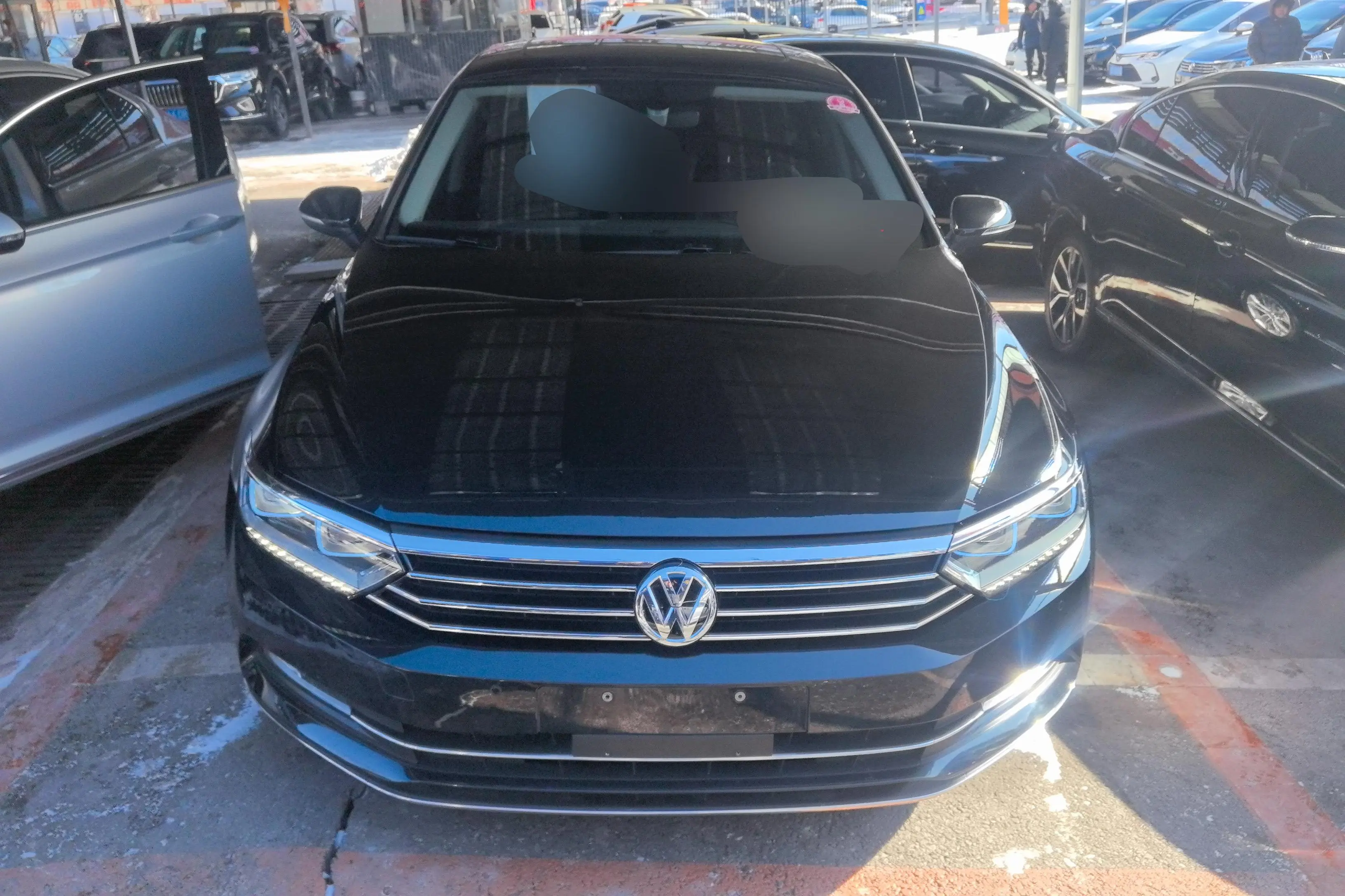 Volkswagen Magotan  из Китая