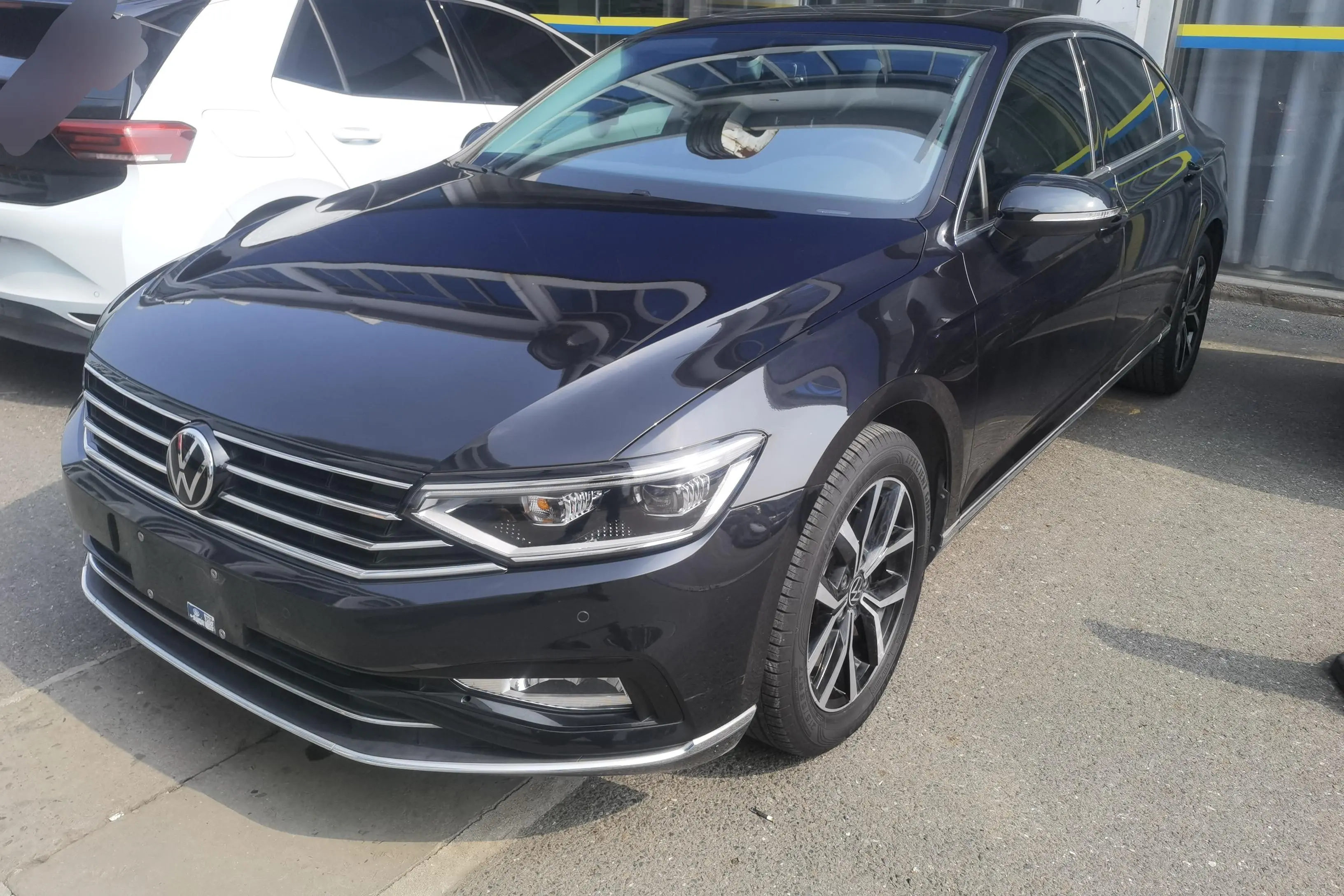 Volkswagen Magotan  из Китая