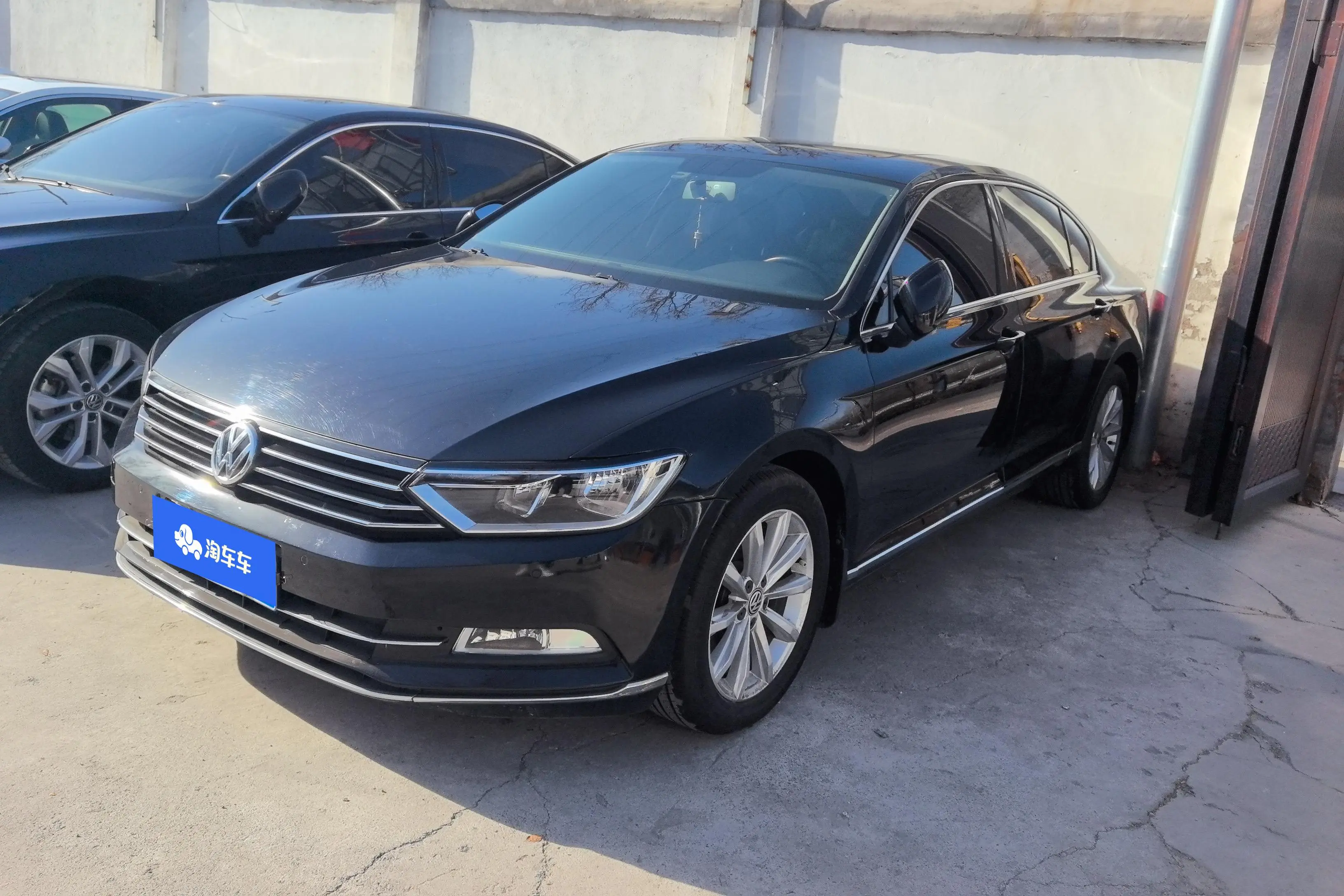 Volkswagen Magotan  из Китая