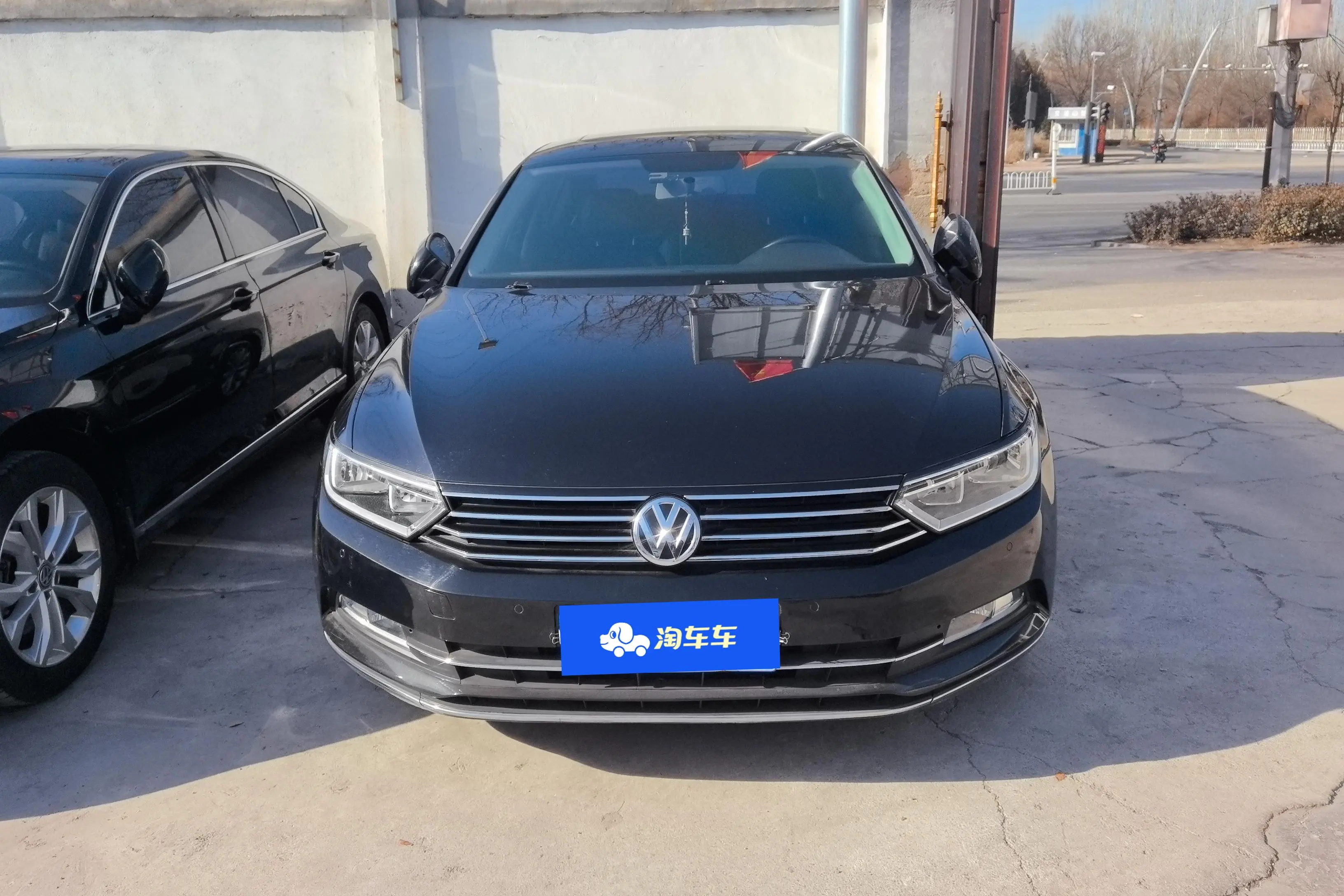 Volkswagen Magotan  из Китая
