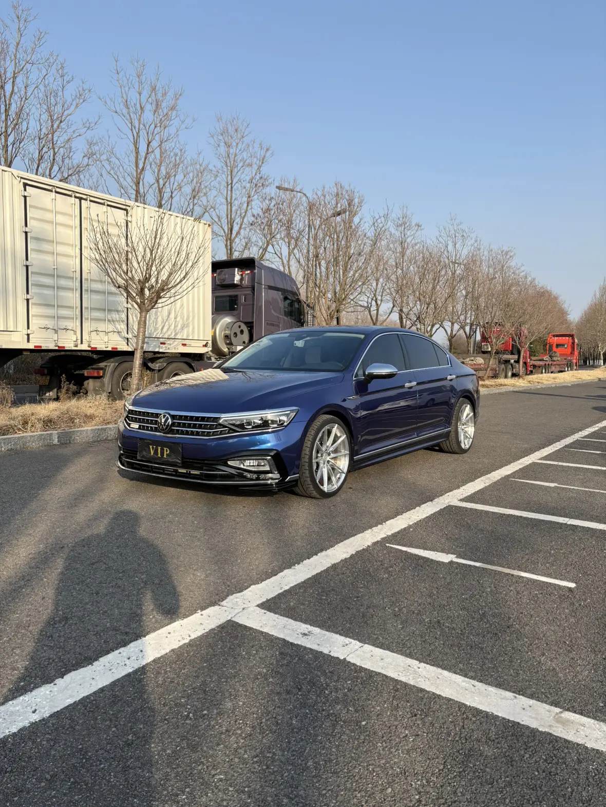 Volkswagen Magotan  из Китая