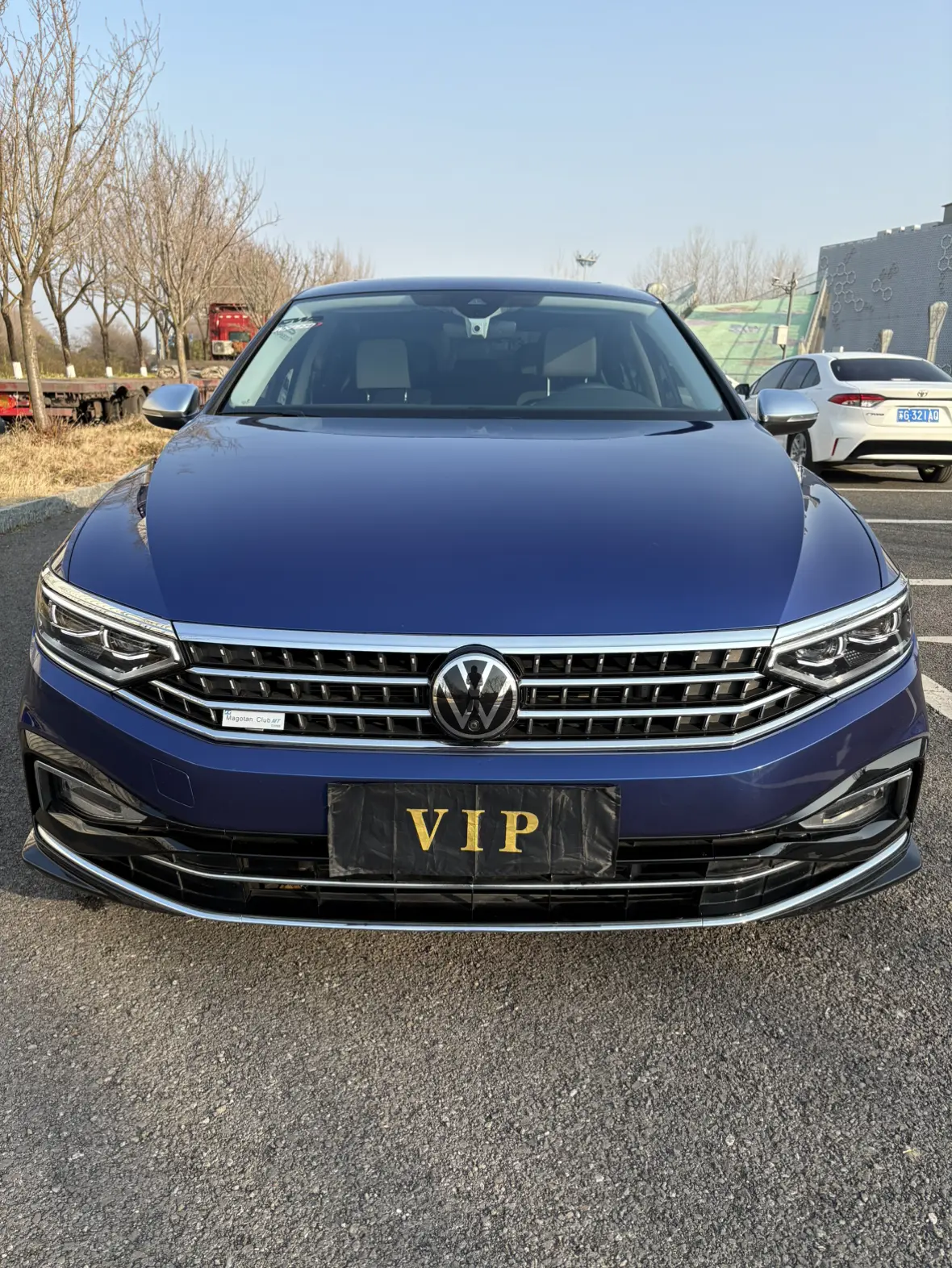 Volkswagen Magotan  из Китая